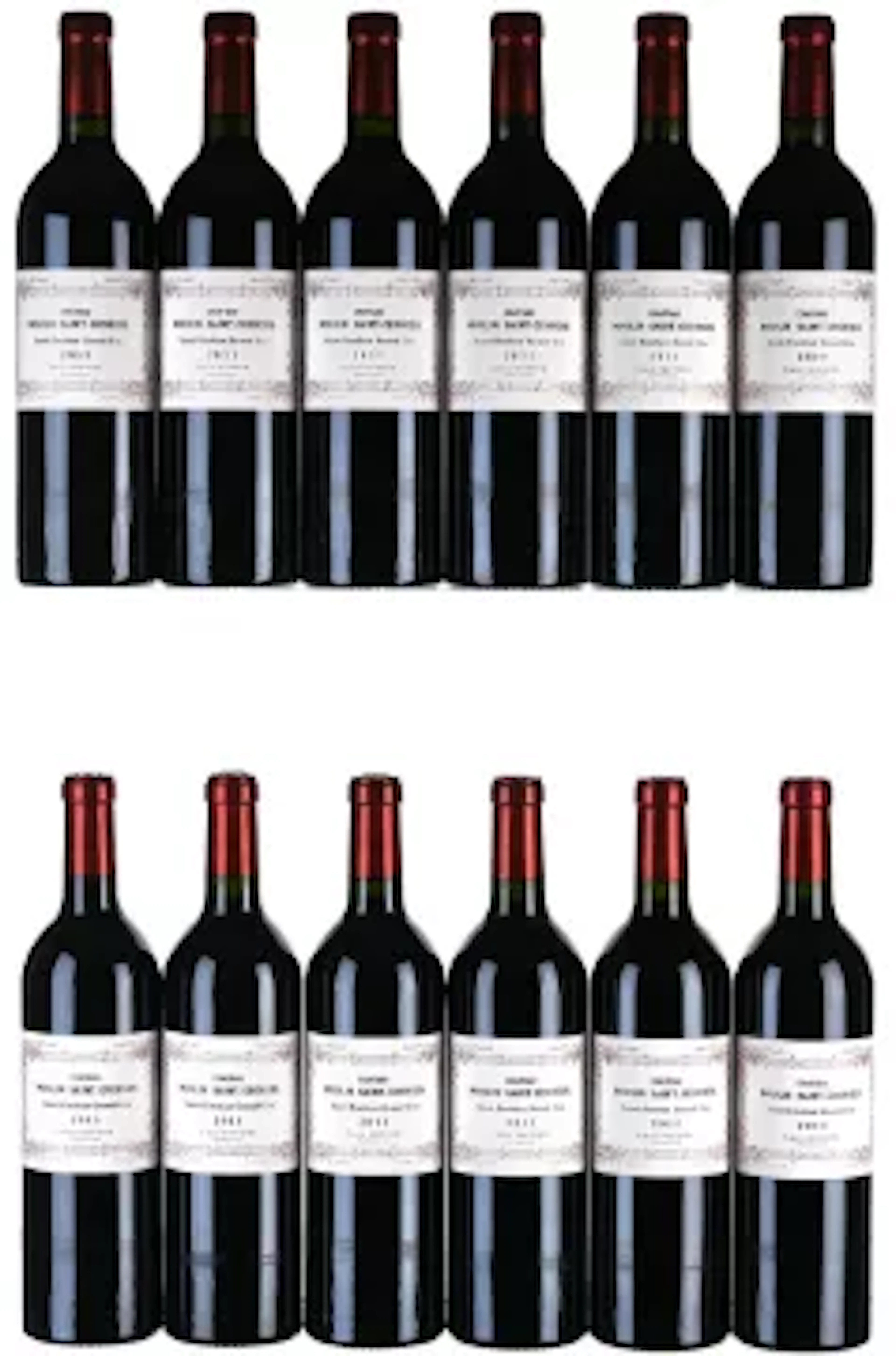 ß 2011 Chateau Moulin Saint-Georges, Saint-Emilion Grand Cru - In Bond
