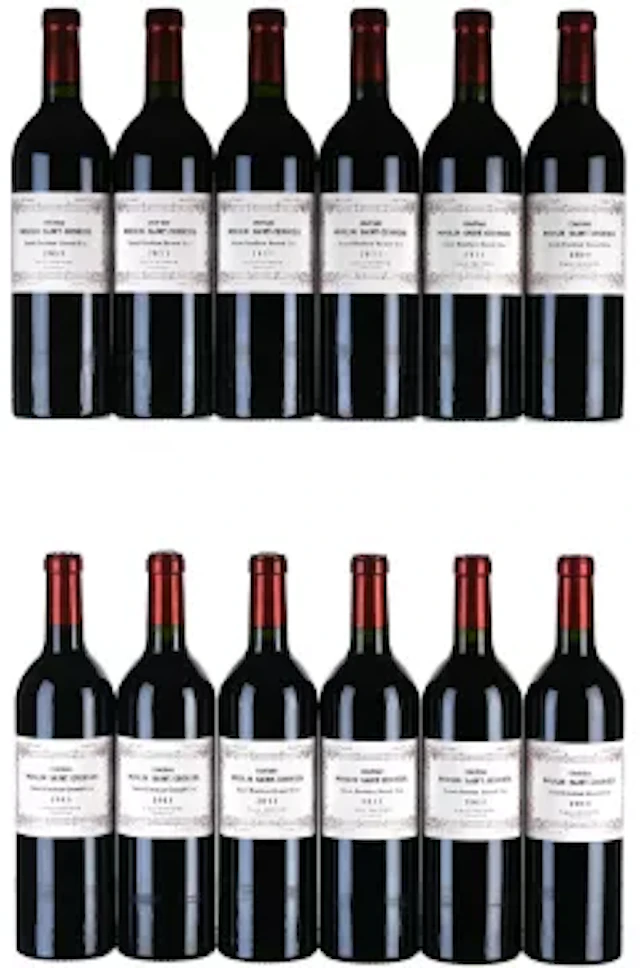 ß 2011 Chateau Moulin Saint-Georges, Saint-Emilion Grand Cru - In Bond