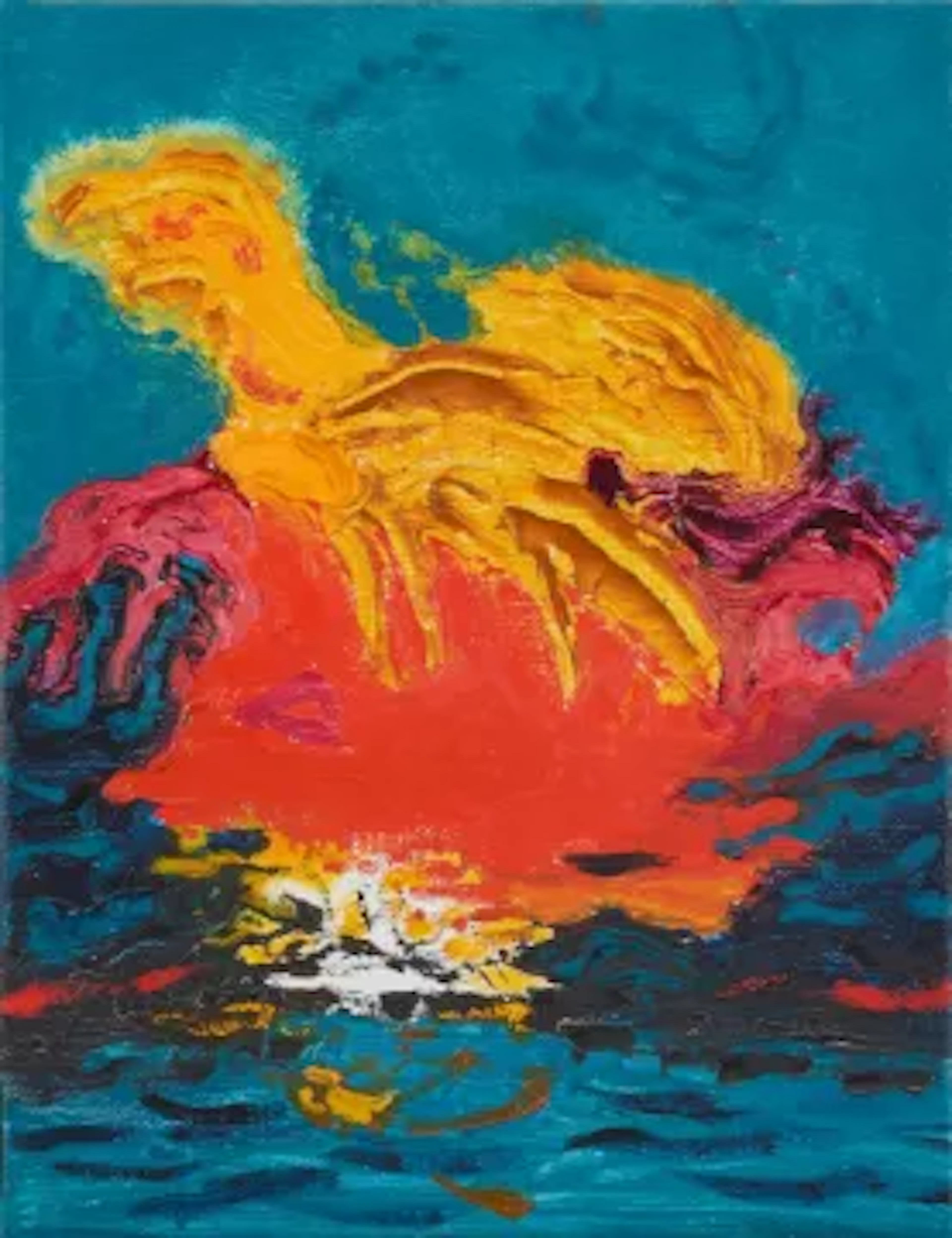 λ MAGGI HAMBLING (BRITISH, B.1945), SUNRISE