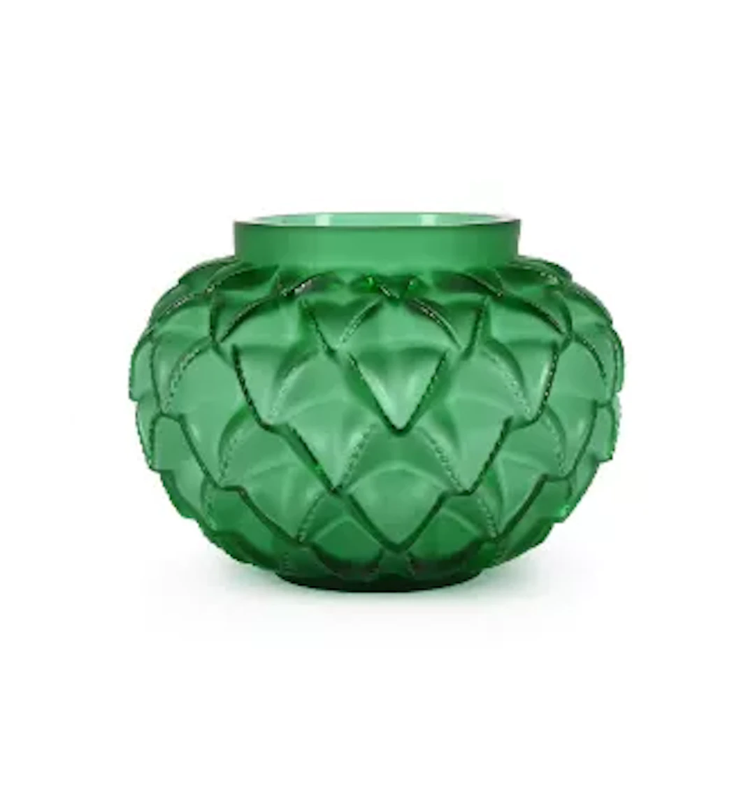 RENÉ LALIQUE (FRENCH, 1860-1945), 'LANGUEDOC' VASE, DESIGNED 1929, 21ST CENTURY