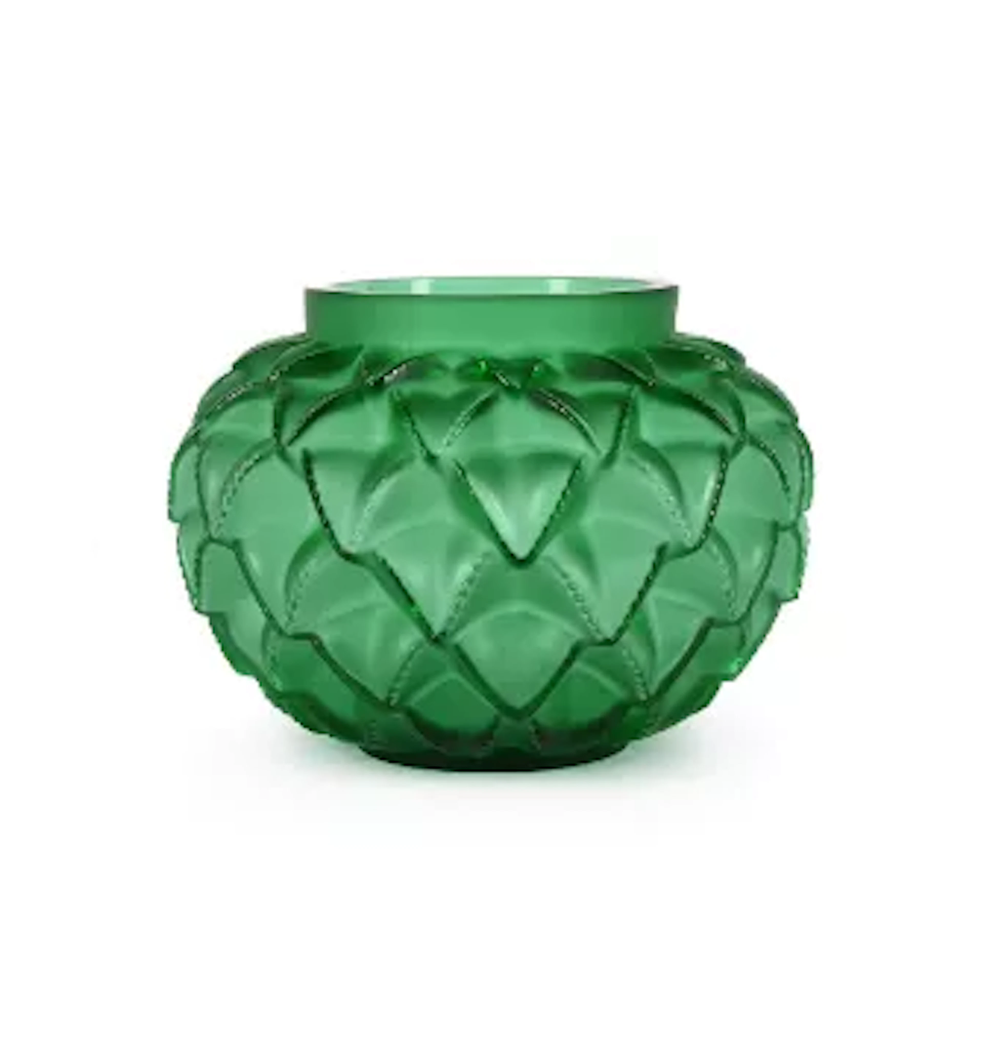 RENÉ LALIQUE (FRENCH, 1860-1945), 'LANGUEDOC' VASE, DESIGNED 1929, 21ST CENTURY