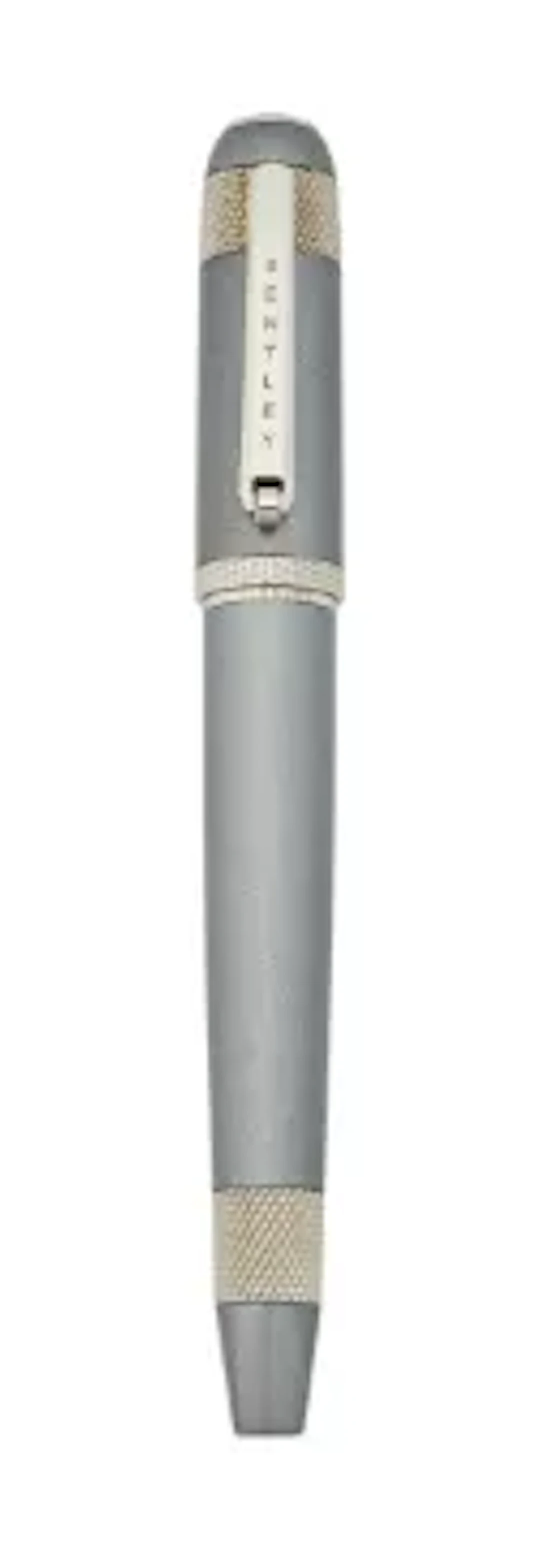 TIBALDI FOR BENTLEY, A LIMITED EDITION GREY FOUNTAIN PEN