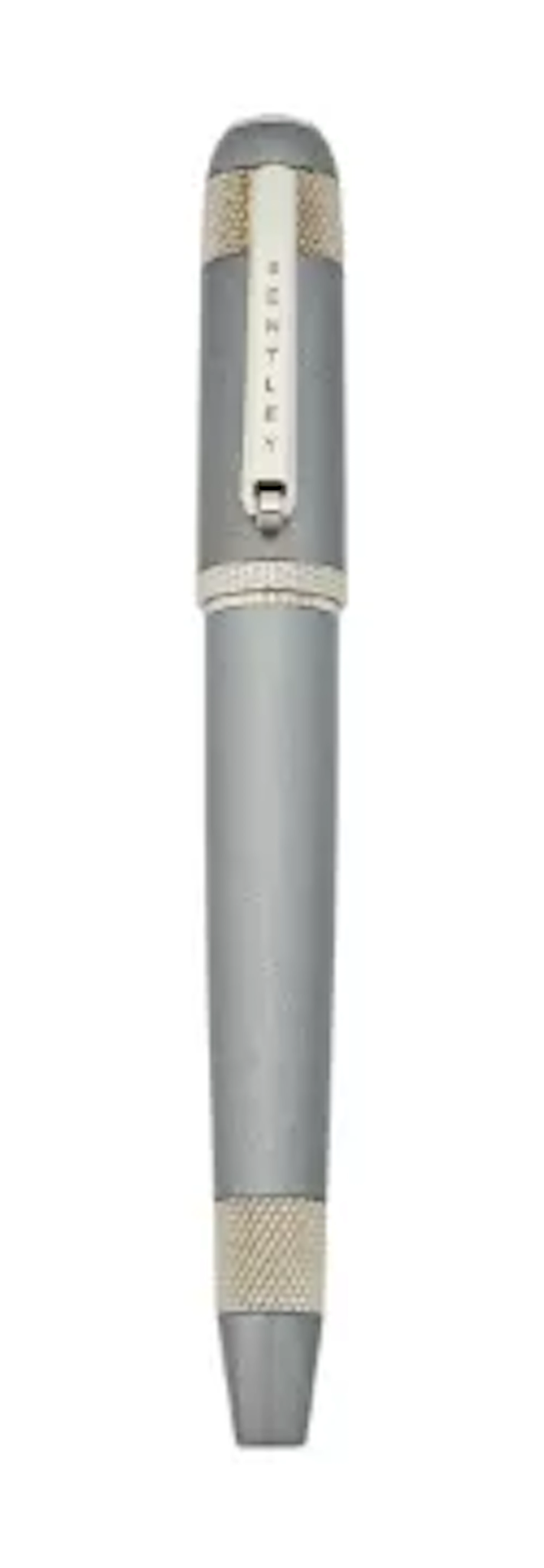 TIBALDI FOR BENTLEY, A LIMITED EDITION GREY FOUNTAIN PEN