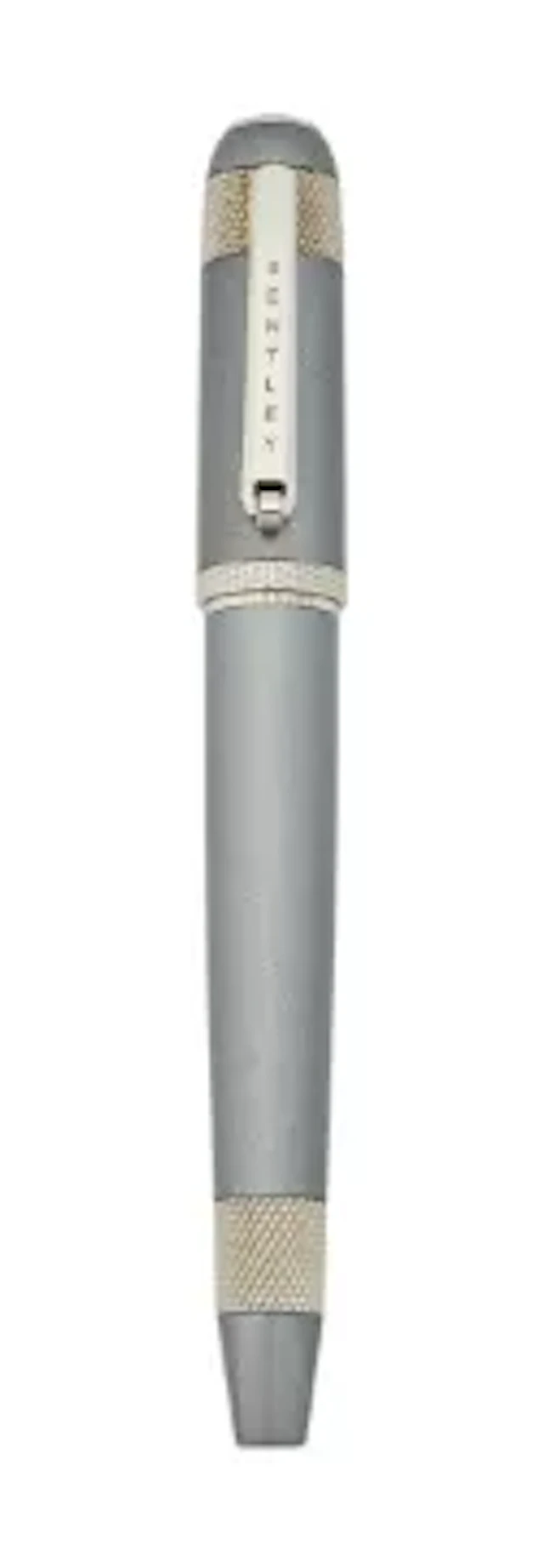 TIBALDI FOR BENTLEY, A LIMITED EDITION GREY FOUNTAIN PEN