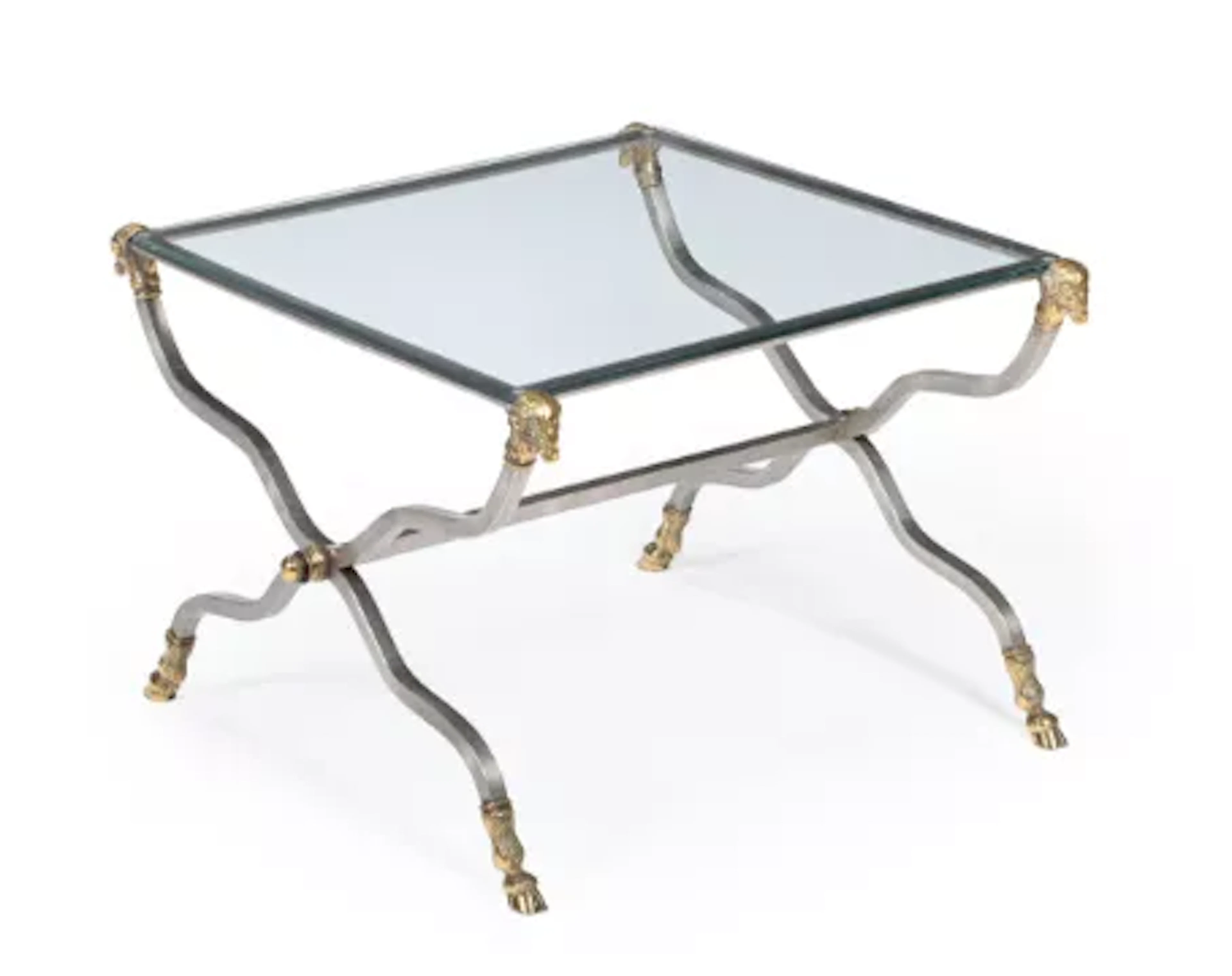 A COFFEE TABLE, IN THE MANNER OF MAISON JANSEN (FRENCH, FD. 1880)