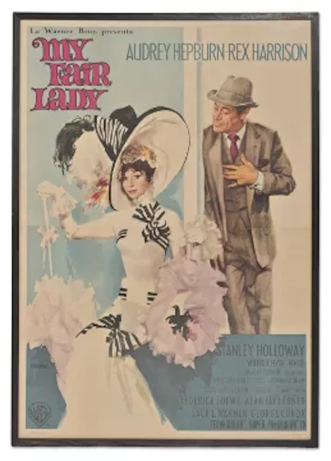 AFTER GIACOMO NISTRI, MY FAIR LADY, 1964