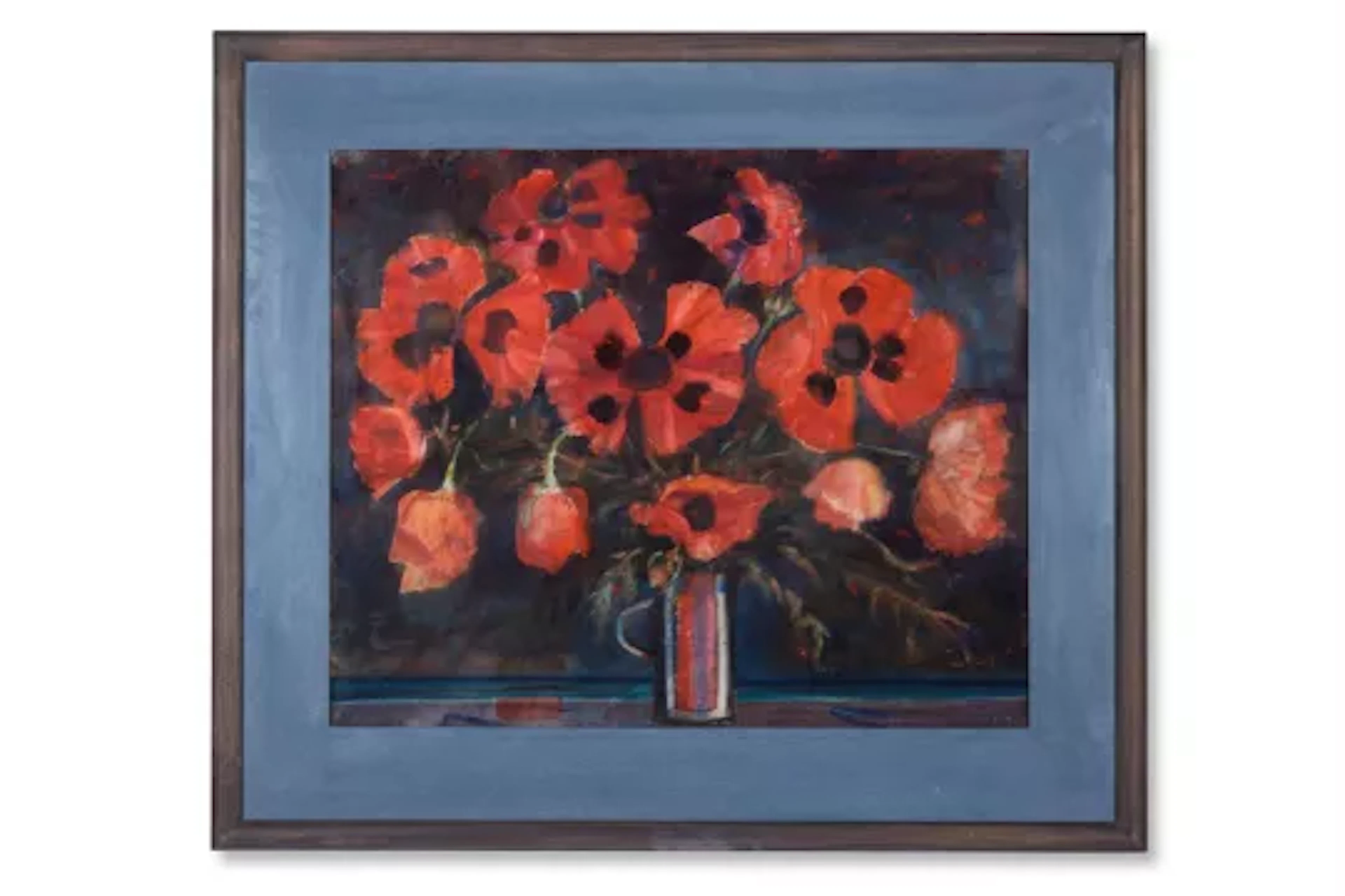λ SIR ROBIN PHILIPSON (BRITISH 1916-1992), POPPIES