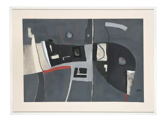 λ JEREMY ANNEAR (BRITISH B. 1949), ABSTRACT COMPOSITION, 1986