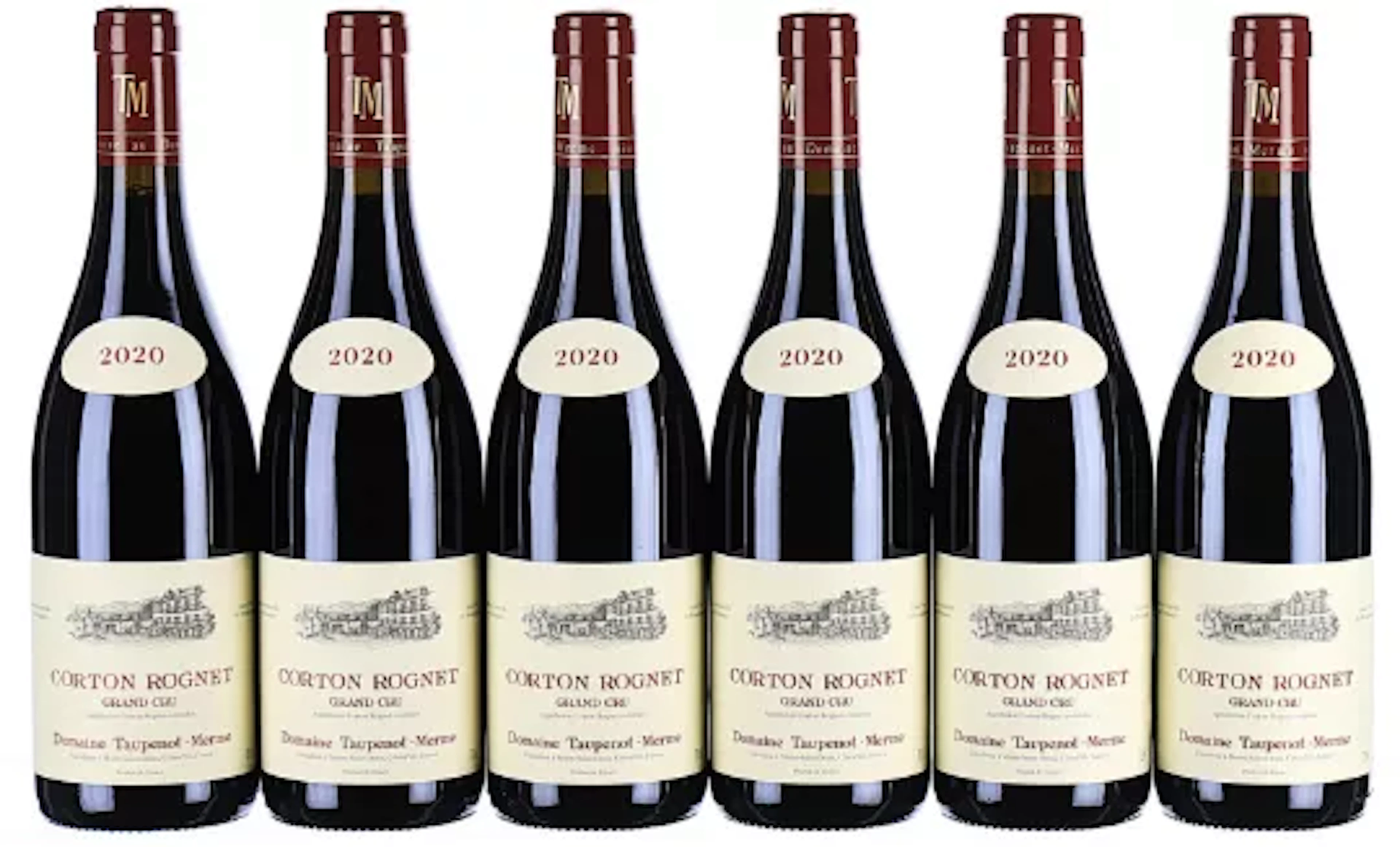ß 2020 Domaine Taupenot-Merme, Corton Grand Cru, Le Rognet et Corton - In Bond