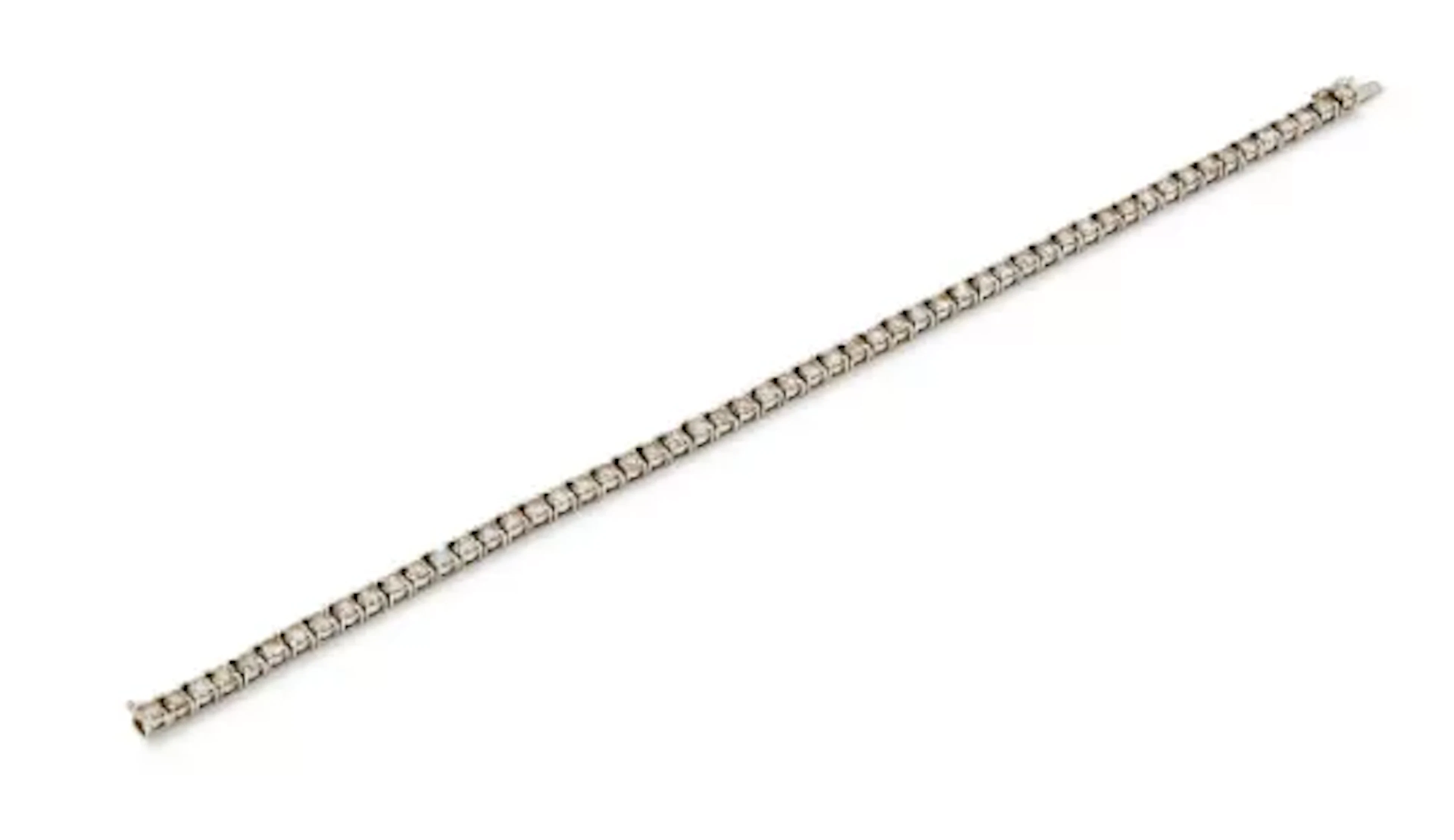 A DIAMOND LINE BRACELET