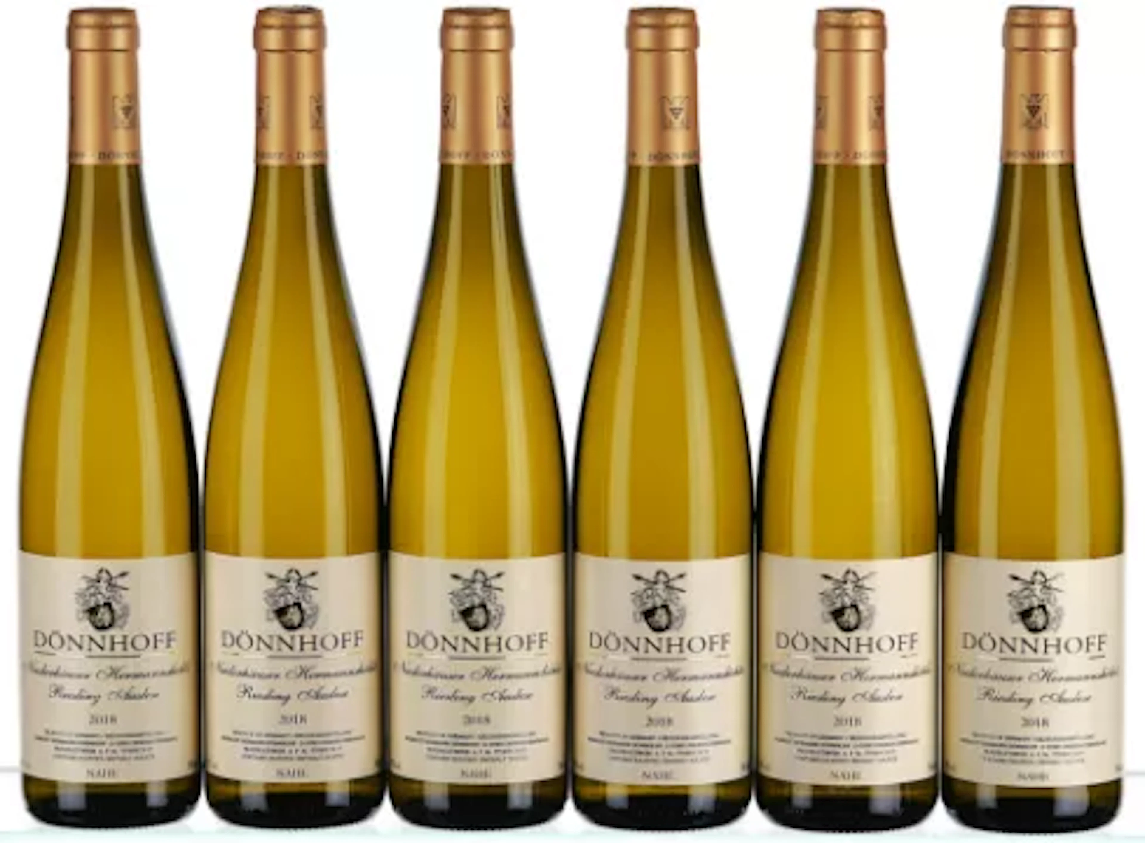 ß 2018 Donnhoff, Niederhauser Hermannshole Riesling Auslese Goldkapsel