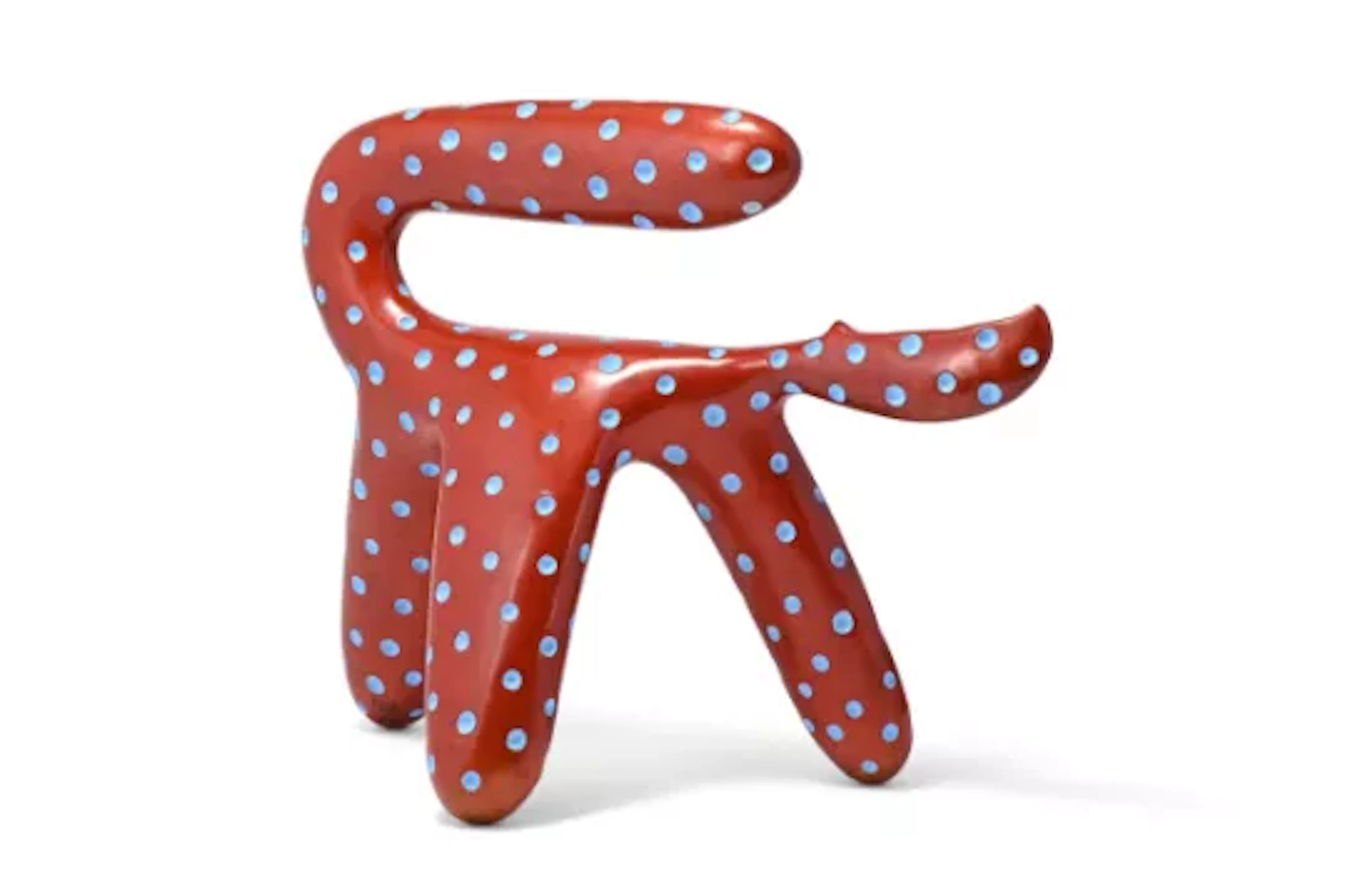 λ JON BUCK (BRITISH, B.1951), 'FANCY CAT' SCULPTURE, 2005