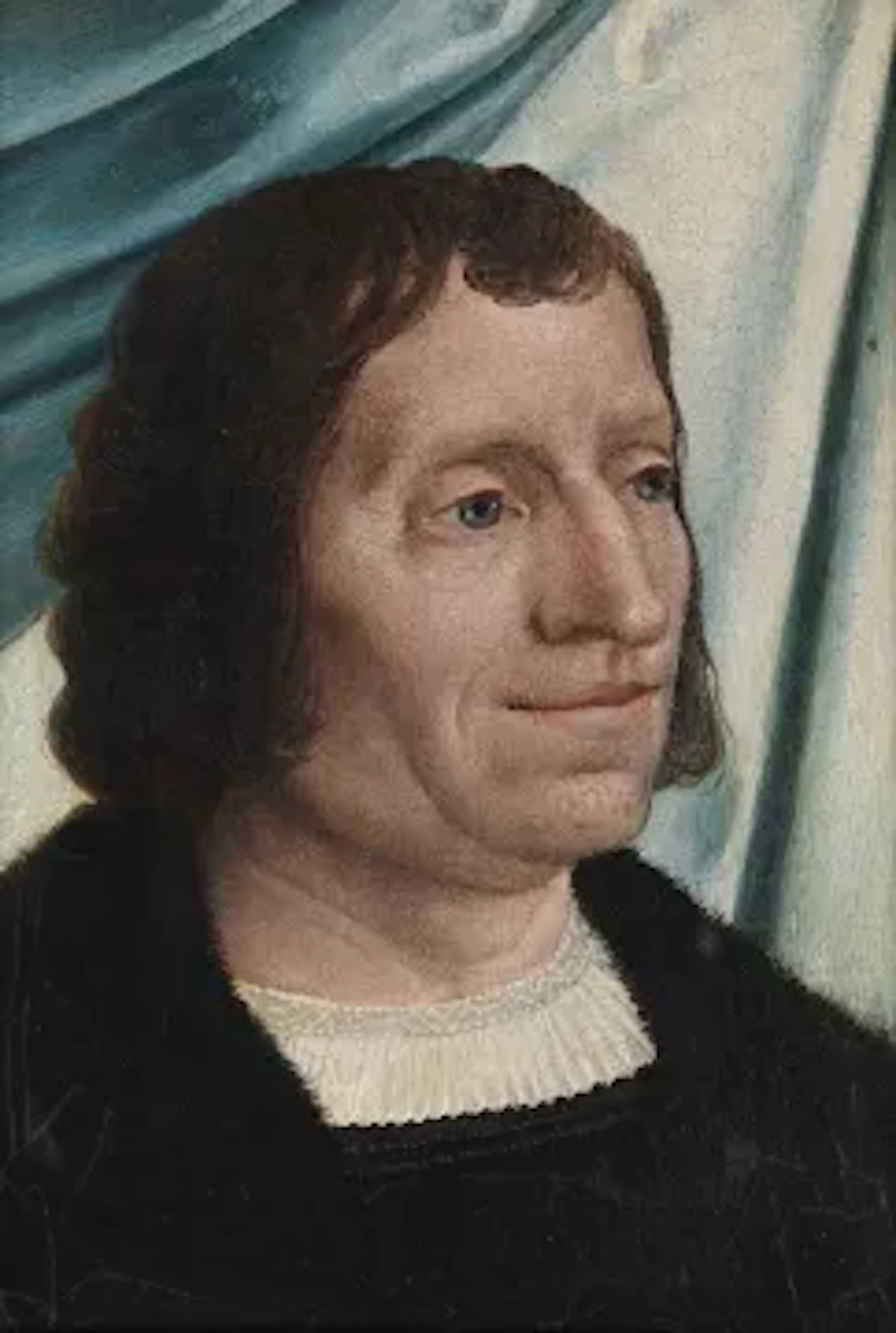 FOLLOWER OF BARTHOLOMEUS BRUYN THE YOUNGER, PORTRAIT OF A GENTLEMAN