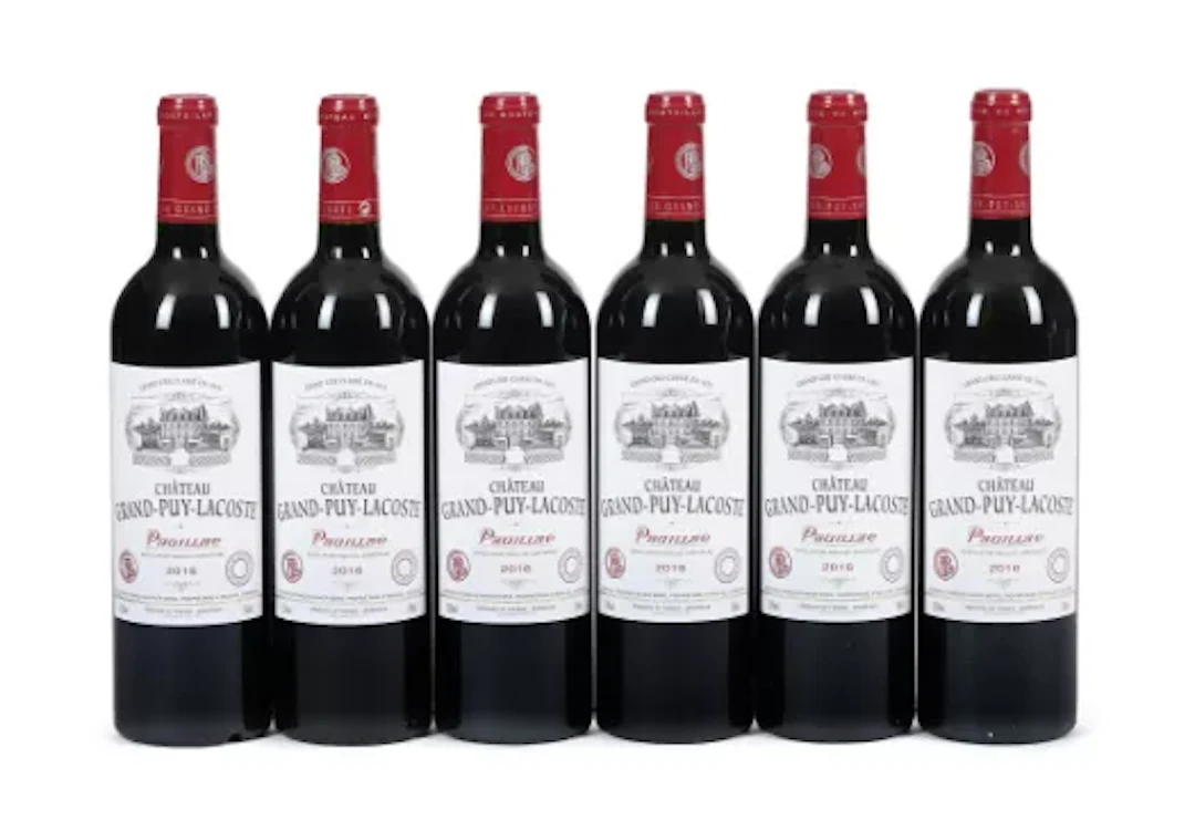 2016 Chateau Grand-Puy-Lacoste 5eme Cru Classe, Pauillac