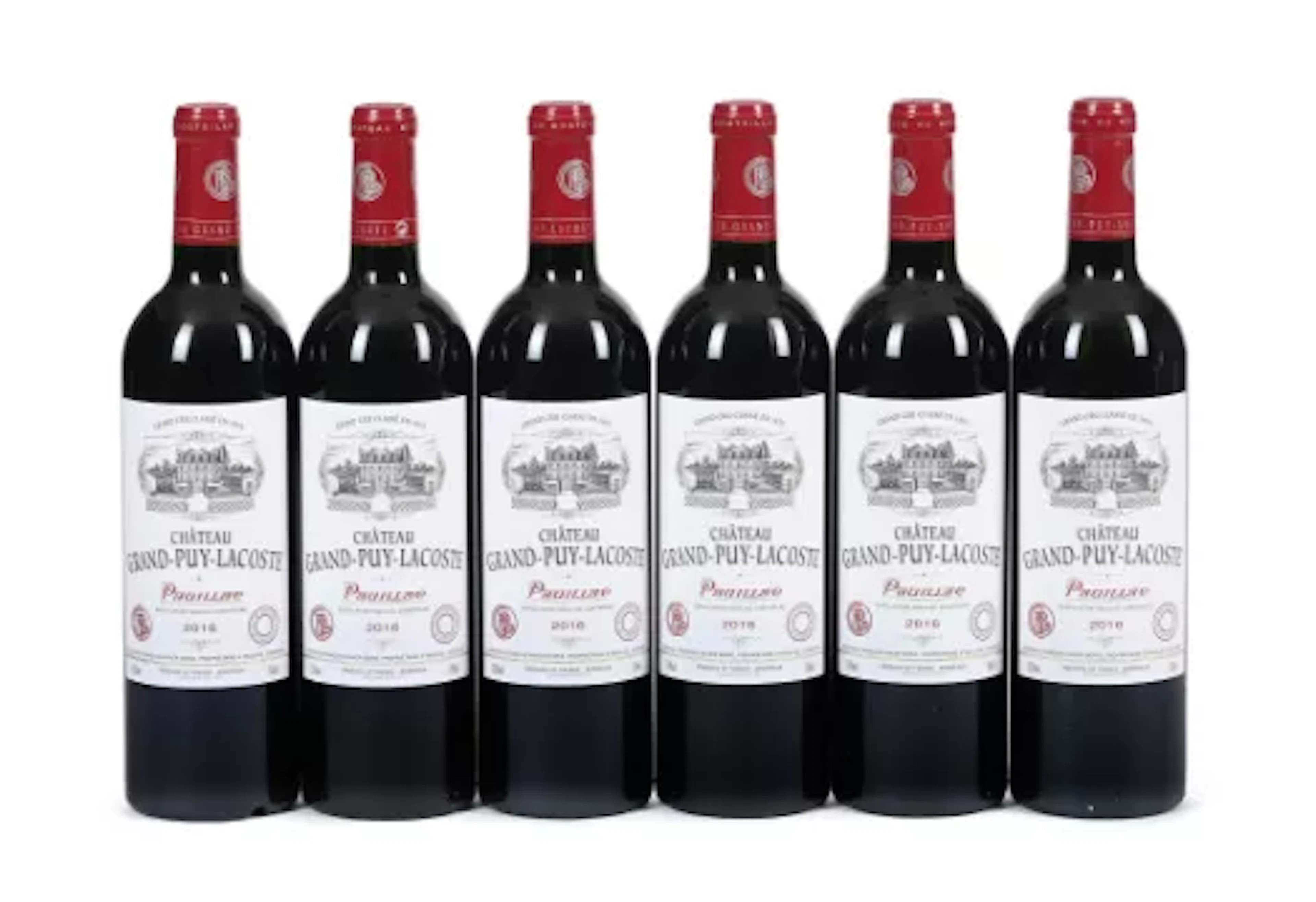 2016 Chateau Grand-Puy-Lacoste 5eme Cru Classe, Pauillac