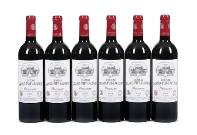 2016 Chateau Grand-Puy-Lacoste 5eme Cru Classe, Pauillac