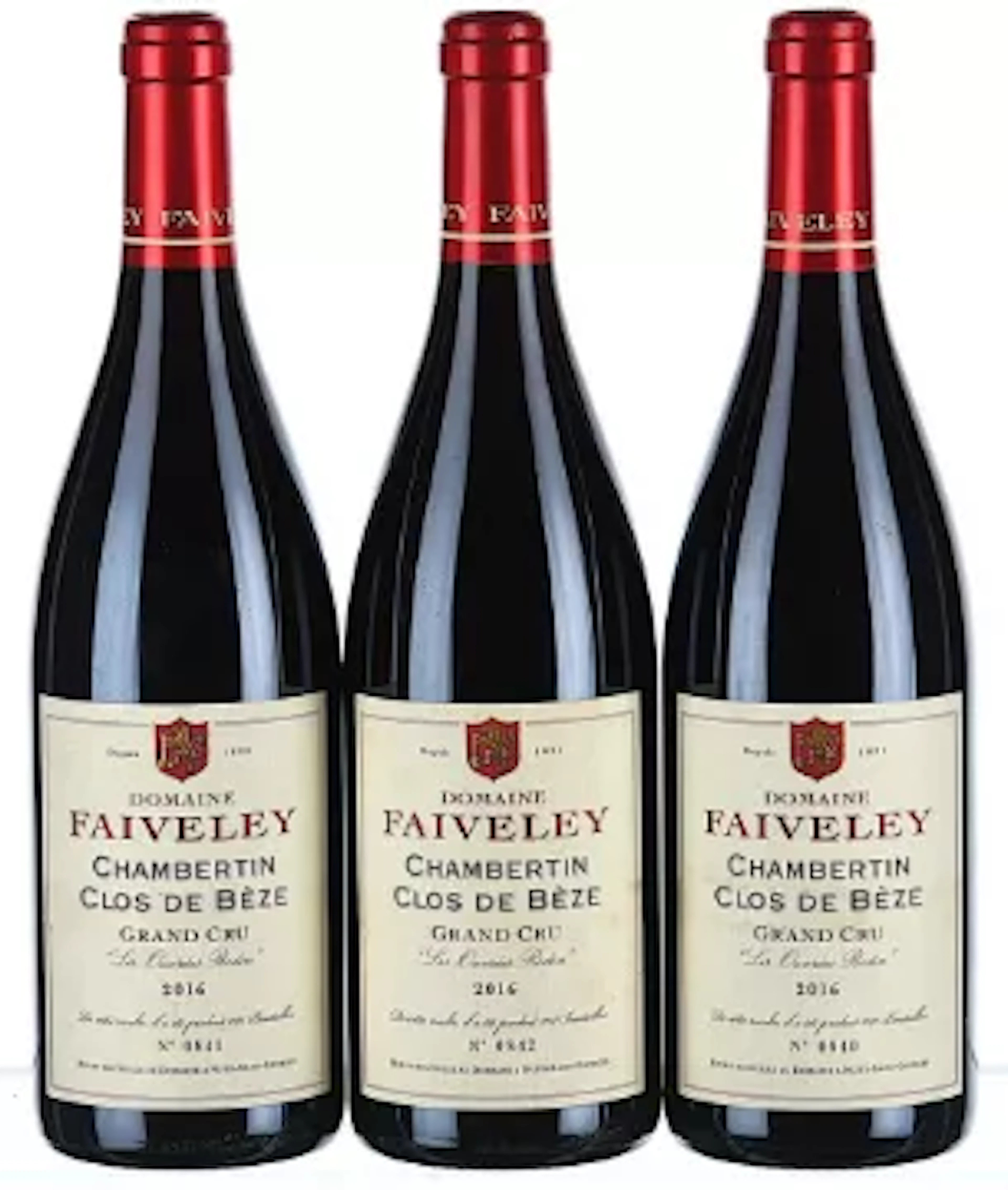 ß 2016 Domaine Faiveley, Chambertin-Clos de Beze Grand Cru, Les Ouvrees