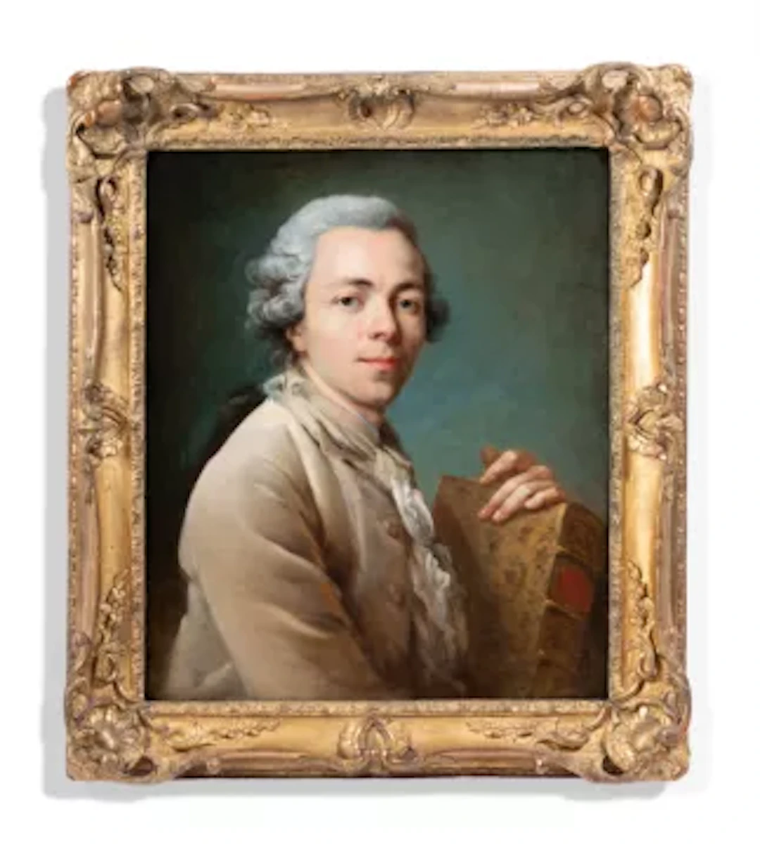 ATTRIBUTED TO JOHANN ANTON DE PETERS (GERMAN 1725-1795), PORTRAIT