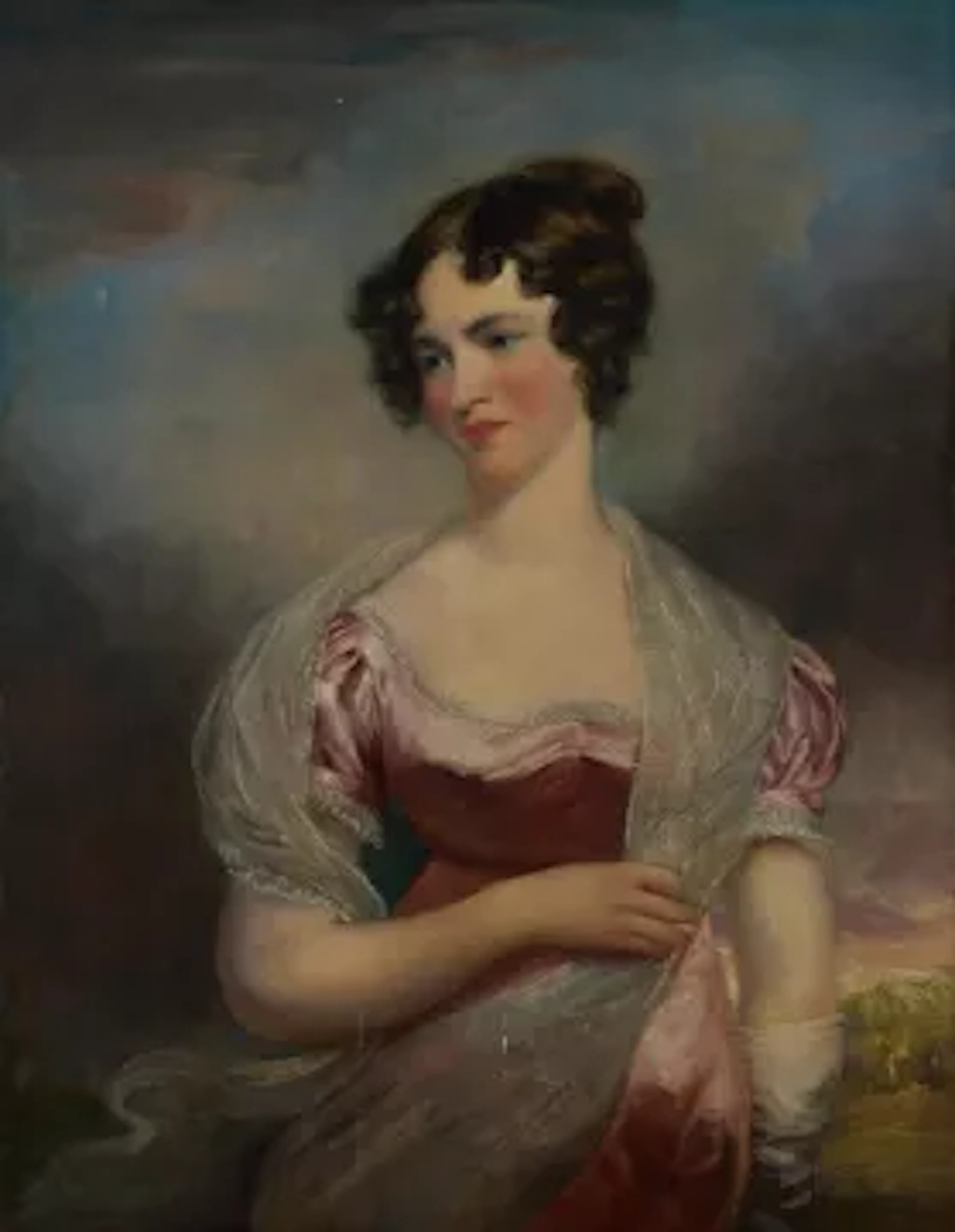 CIRCLE OF SIR THOMAS LAWRENCE, P.R.A. (ENGLISH 1769-1830), PORTRAIT OF A LADY