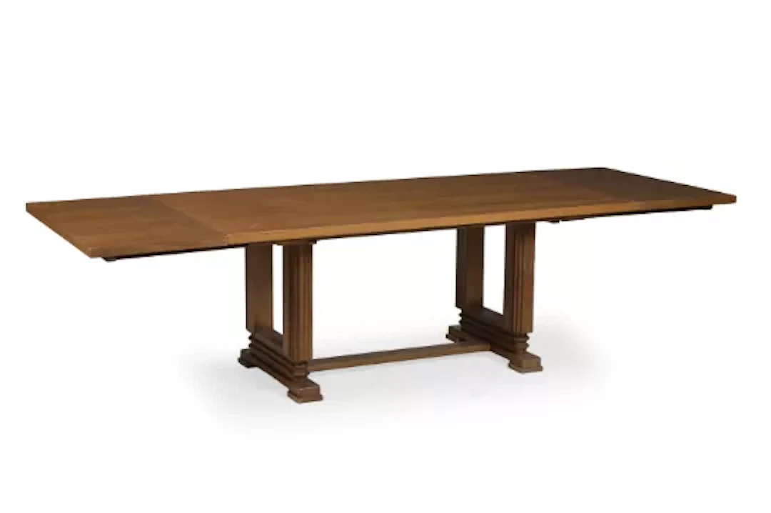 ART DECO STYLE, DINING TABLE, SECOND HALF 20TH CENTURY