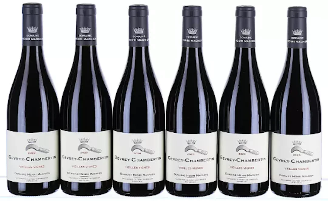 ß 2020 Henri Magnien, Gevrey-Chambertin, Vieilles Vignes - In Bond