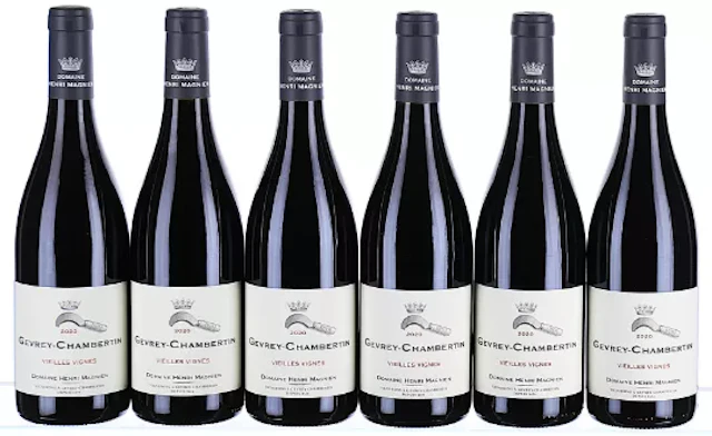 ß 2020 Henri Magnien, Gevrey-Chambertin, Vieilles Vignes - In Bond