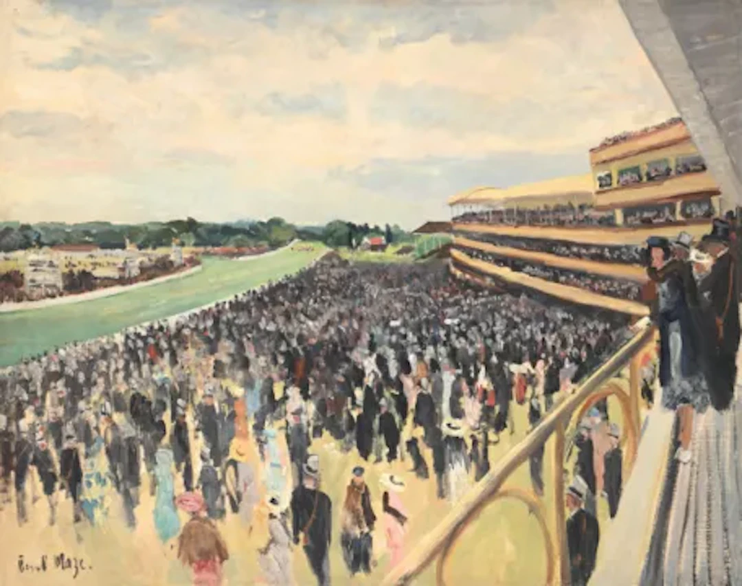 λ PAUL LUCIEN MAZE (FRENCH/BRITISH 1887-1979), ROYAL ASCOT