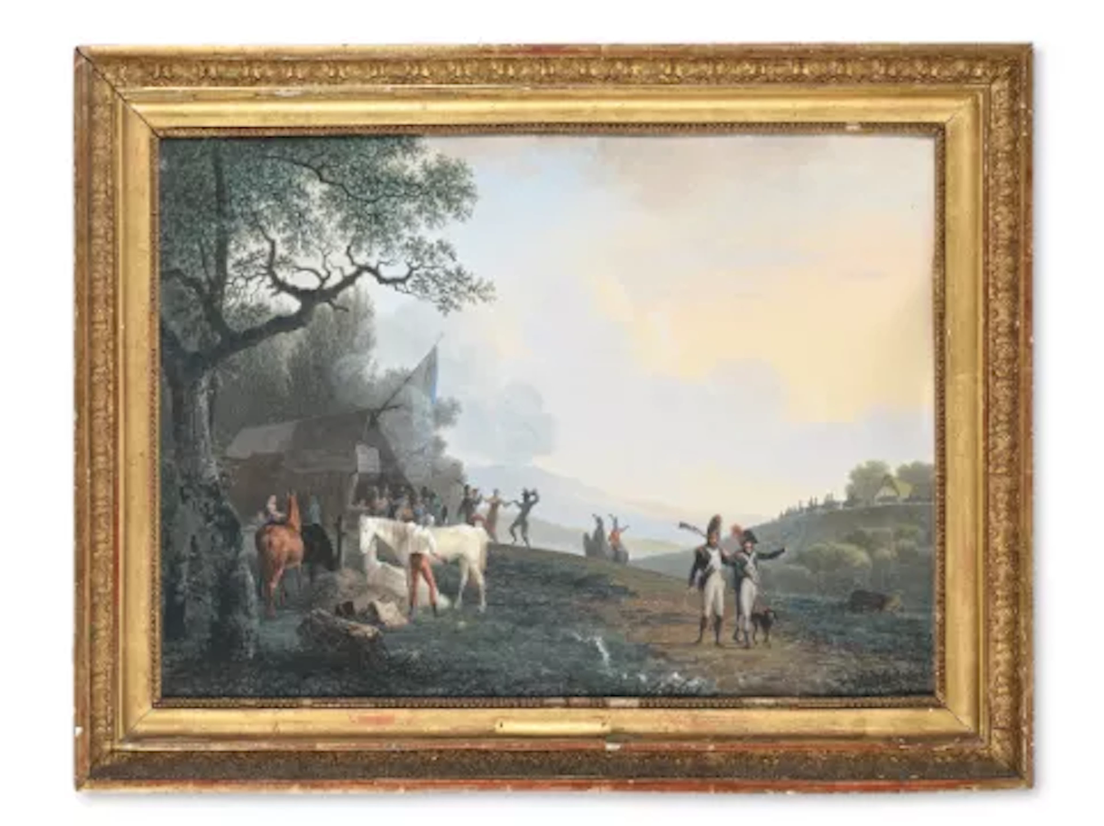 FOLLOWER OF LOUIS NICOLAS BLARENBERGHE, A FRENCH MILITARY CANTEEN