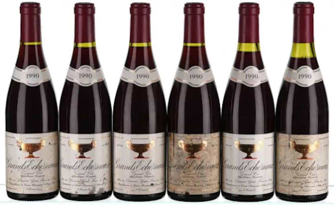 1990 Gros Frere et Soeur, Grands Echezeaux Grand Cru