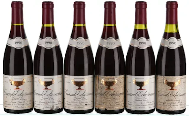 1990 Gros Frere et Soeur, Grands Echezeaux Grand Cru
