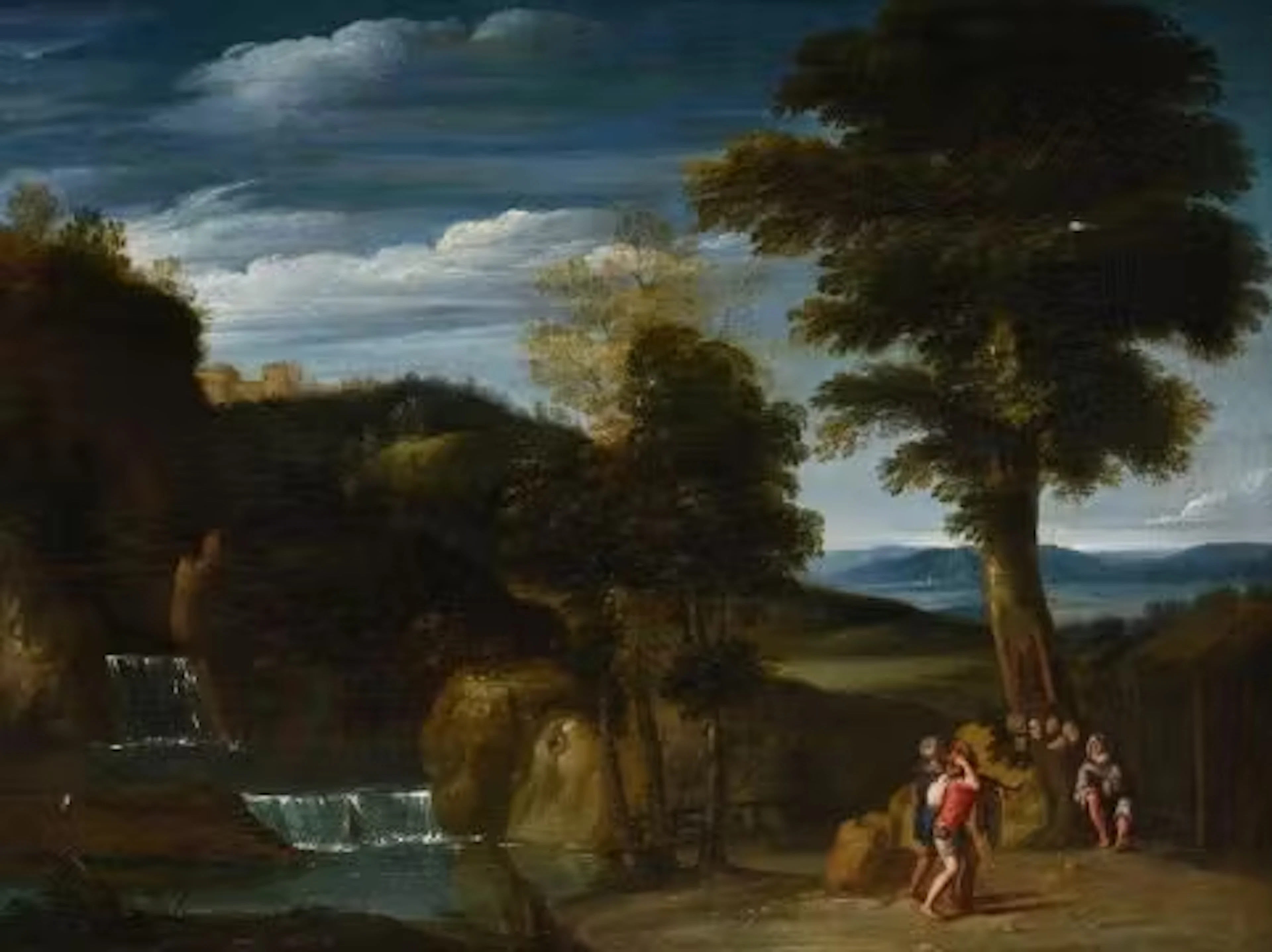 ‡ ATTRIBUTED TO DOMENICO ZAMPIERI, KNOWN AS DOMENICHINO (ITALIAN 1581-1641)