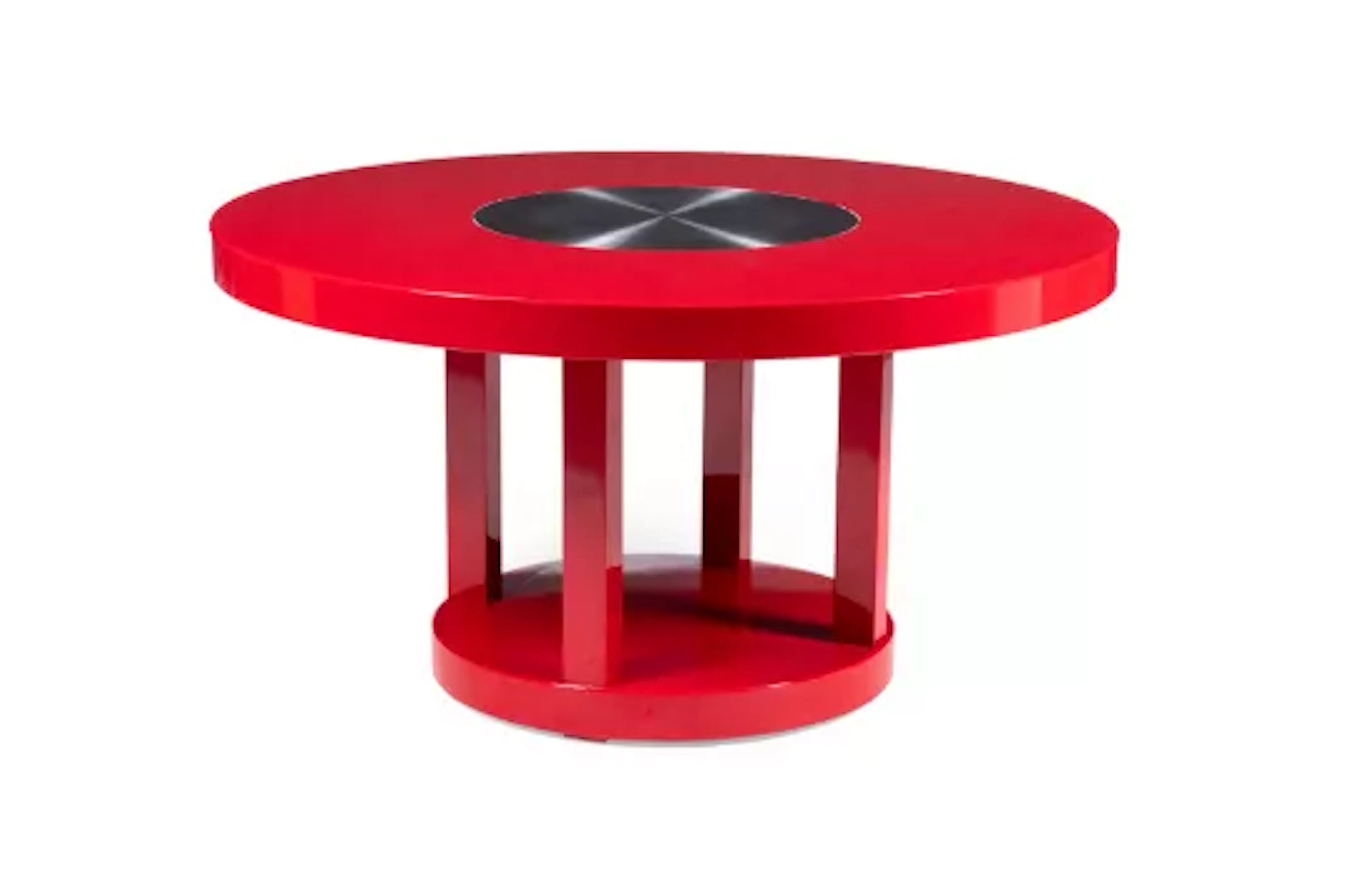 WILLY RIZZO (ATTRIBUTED), A 'TP QUATTROPIEDI' CENTRE TABLE, SECOND
