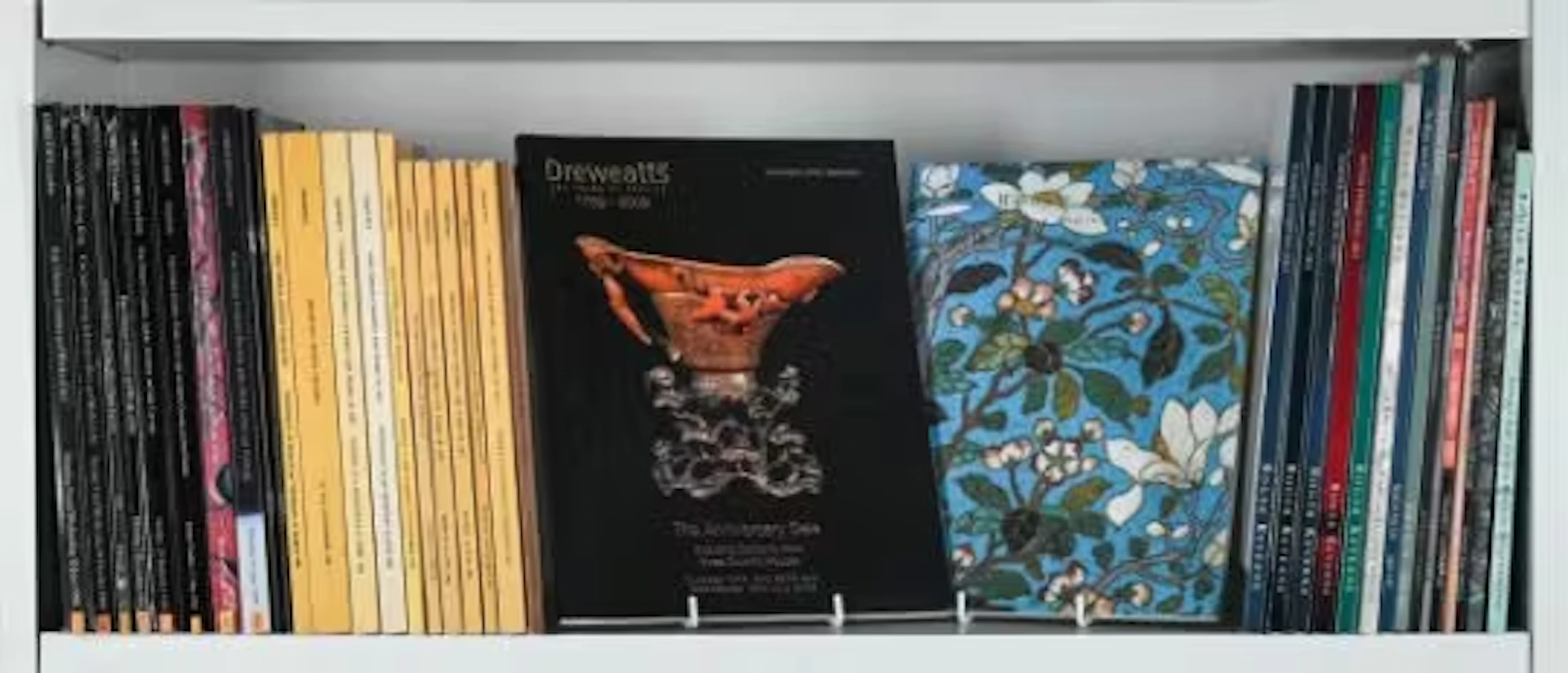 Ɵ A group of Christie's Chinese Catalogues