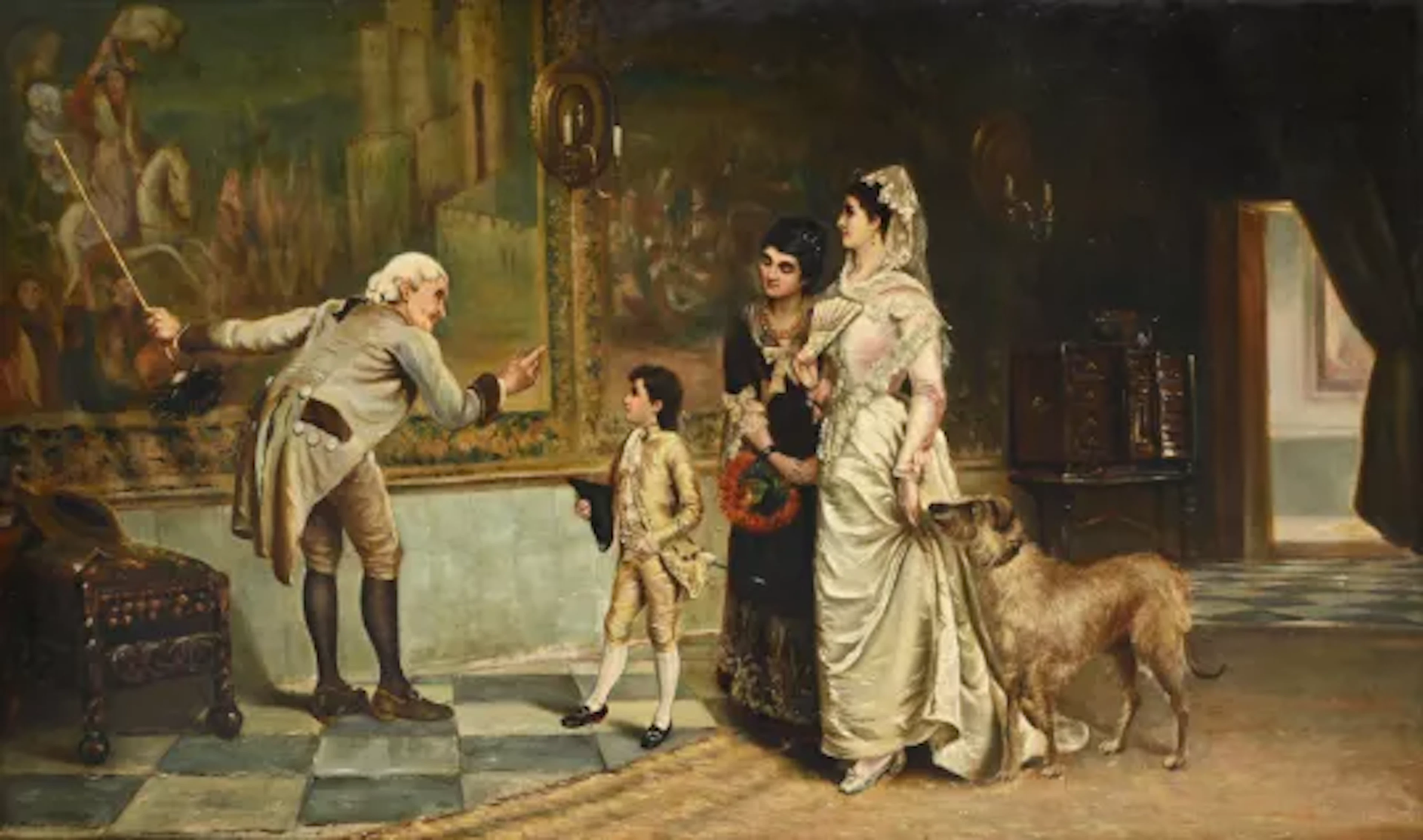 ALBERT LUDOVICI (BRITISH 1820-1894), AFTER JOHN HAYNES-WILLIAMS, THE