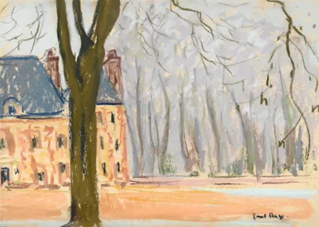 λ PAUL LUCIEN MAZE (FRENCH/BRITISH 1887-1979), LE CHÂTEAU DE SAIN