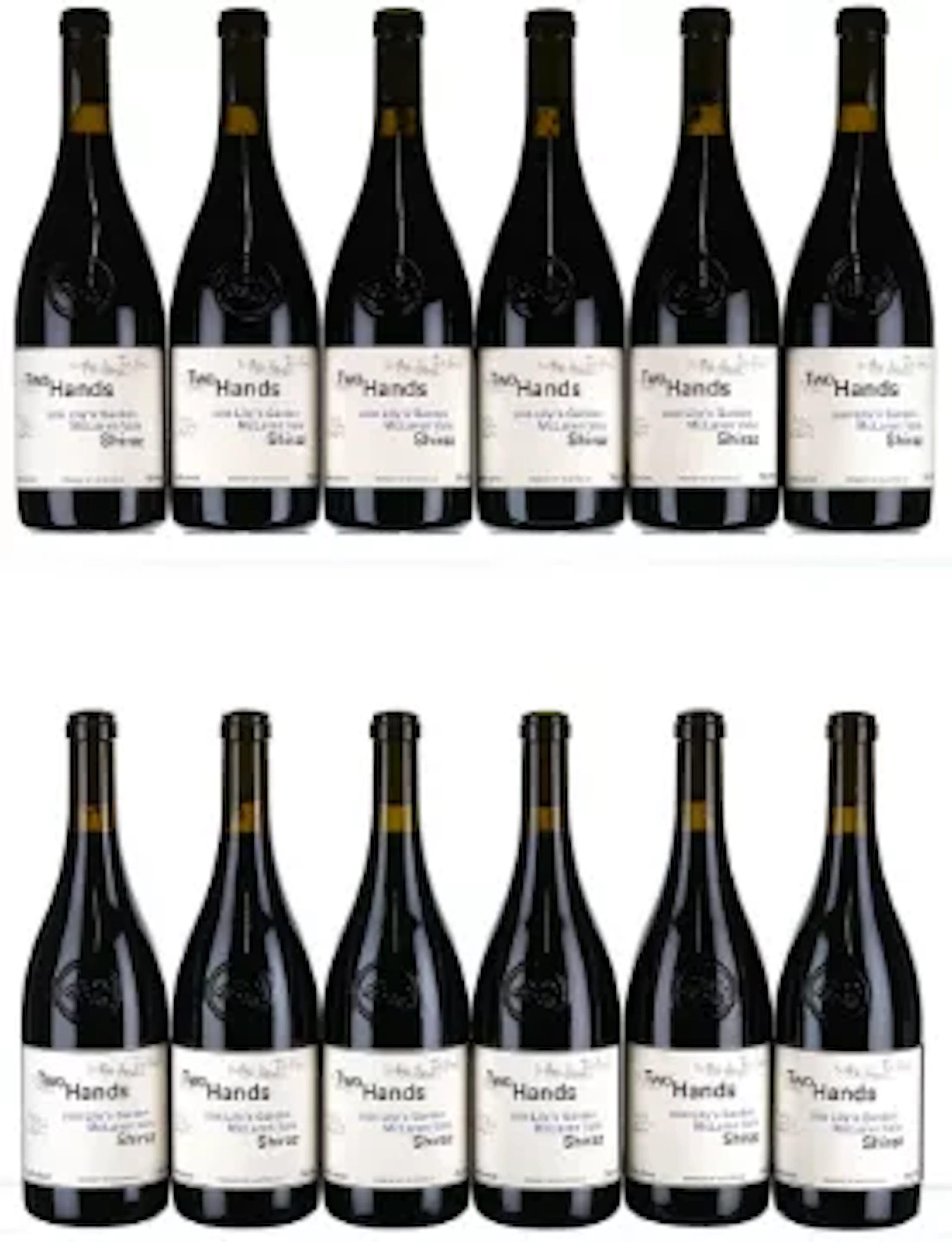 ß 2006 Two Hands, Lily's Garden Shiraz, McLaren Vale - In Bond