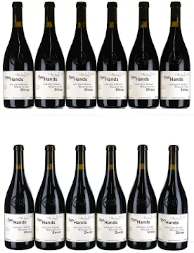 ß 2006 Two Hands, Lily's Garden Shiraz, McLaren Vale - In Bond
