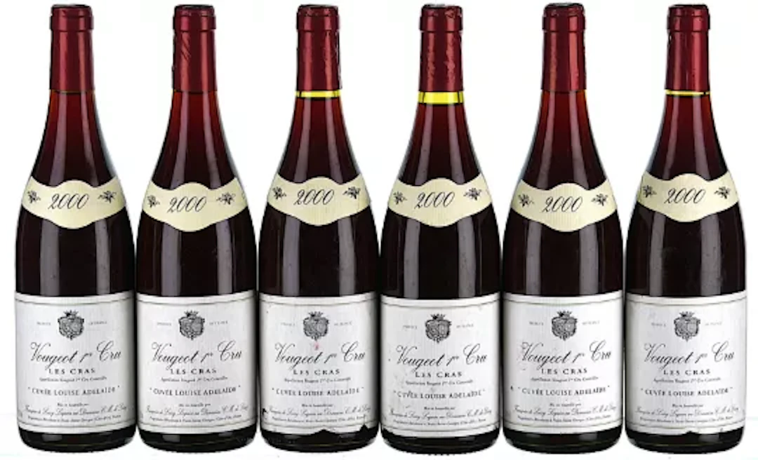 2000 Domaine Comtesse M. de Loisy, Vougeot Premier Cru Les Cras, Cuvee