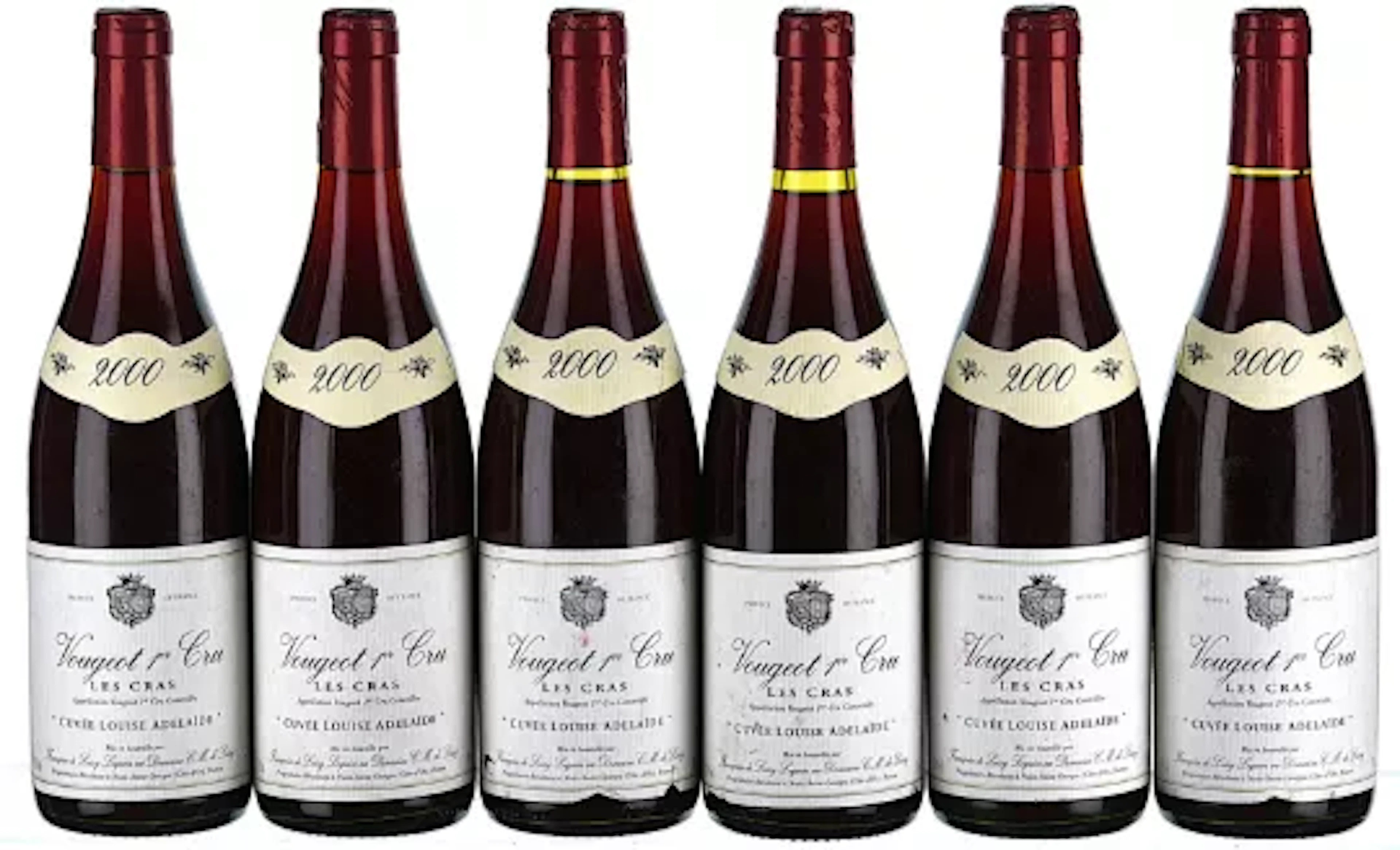 2000 Domaine Comtesse M. de Loisy, Vougeot Premier Cru Les Cras, Cuvee