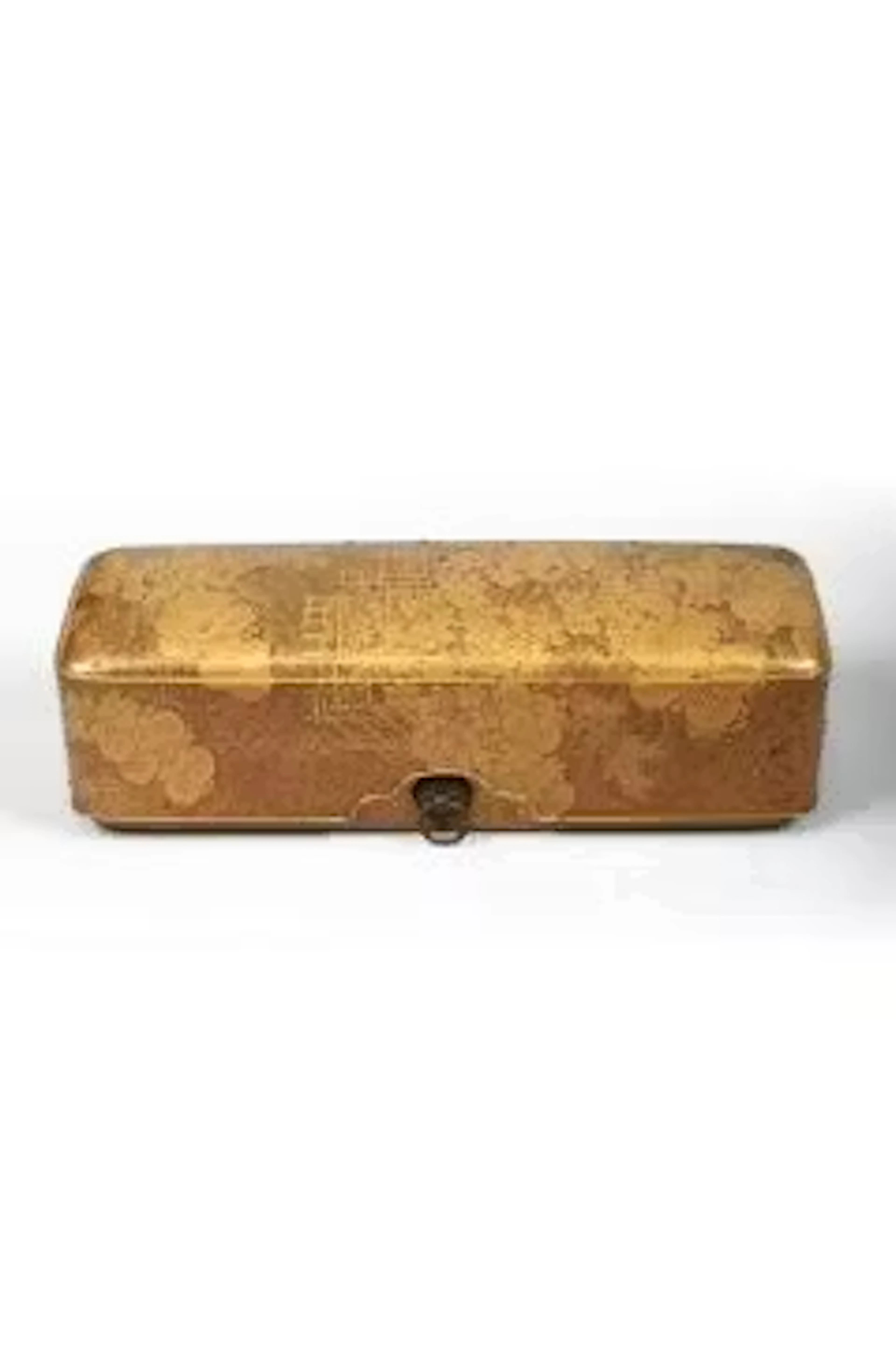 ‡ A lacquer fubako [letter box], Edo period