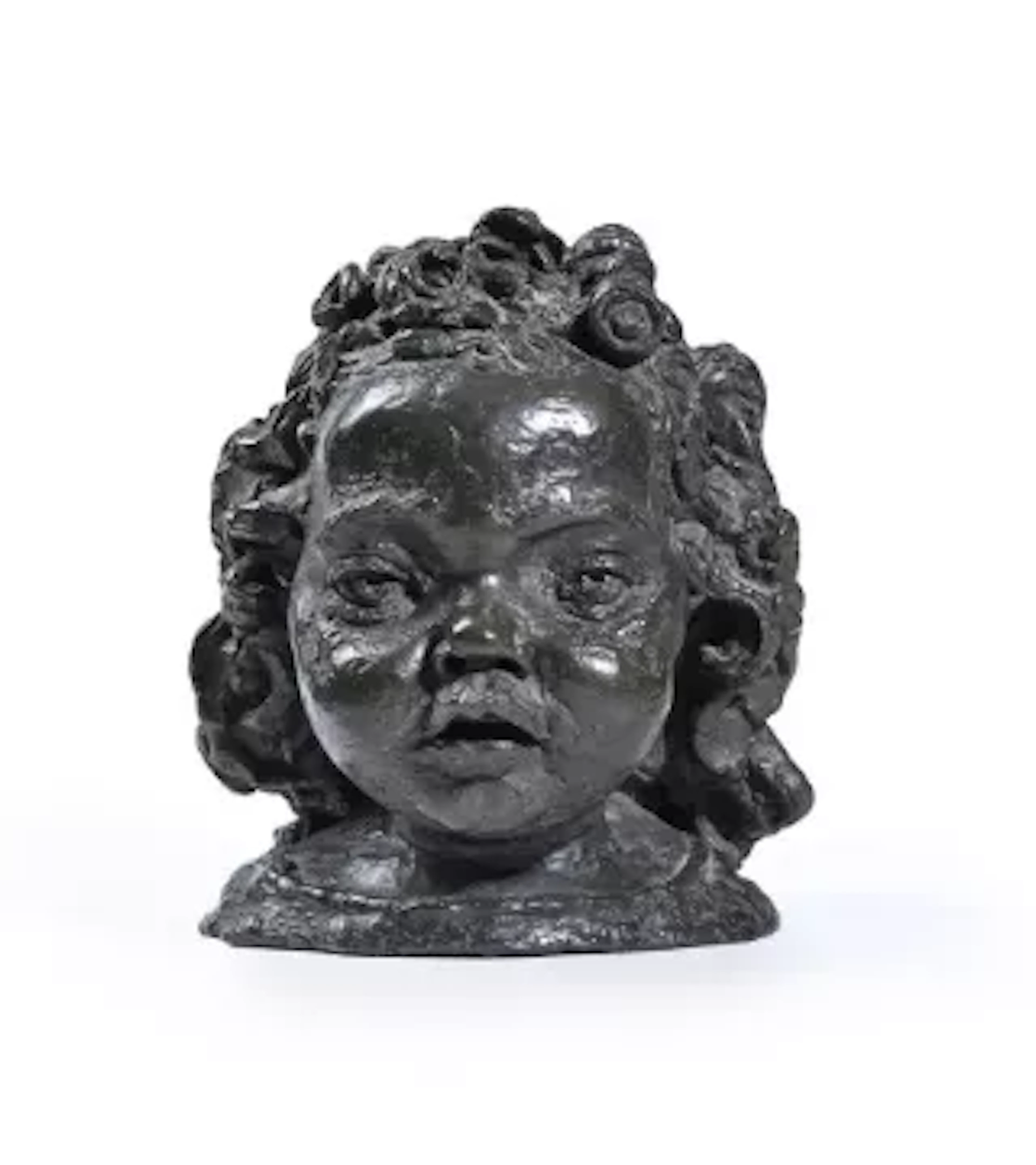 λ SIR JACOB EPSTEIN (BRITISH 1880-1959), EIGHTH PORTRAIT OF PEGGY JEAN