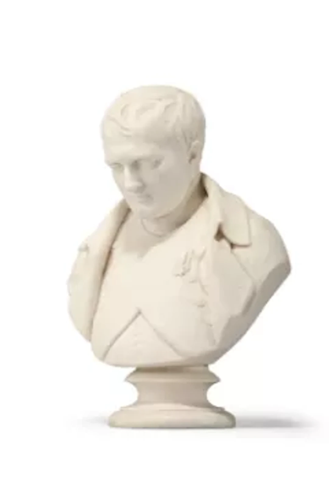 AFTER WILLIAM THEED (1804-91), A COPELAND PARIAN BUST OF NAPOLEON
