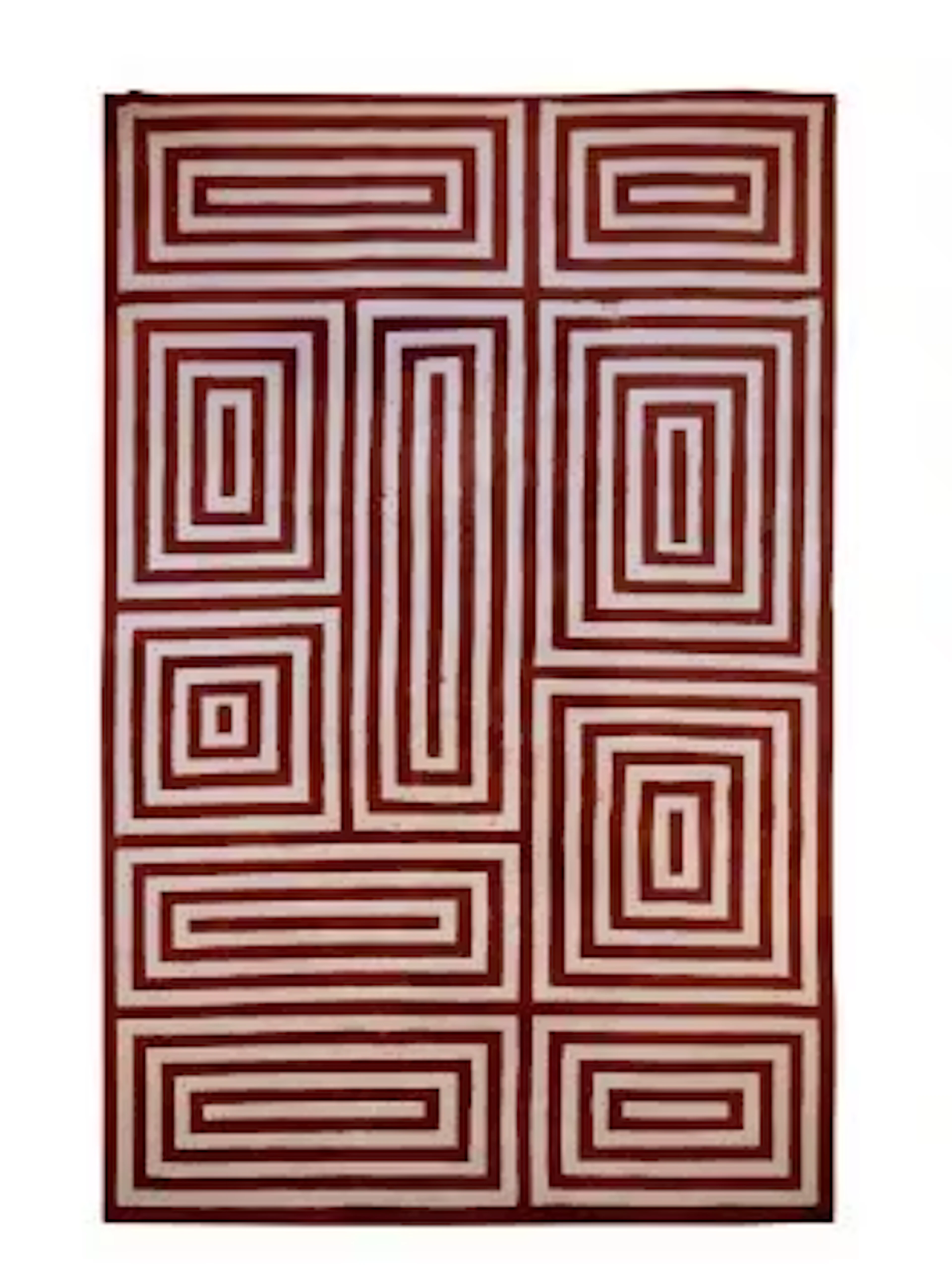 A BESPOKE WOOL CARPET, DESIGNED BY PETER MIKIC, MODERN