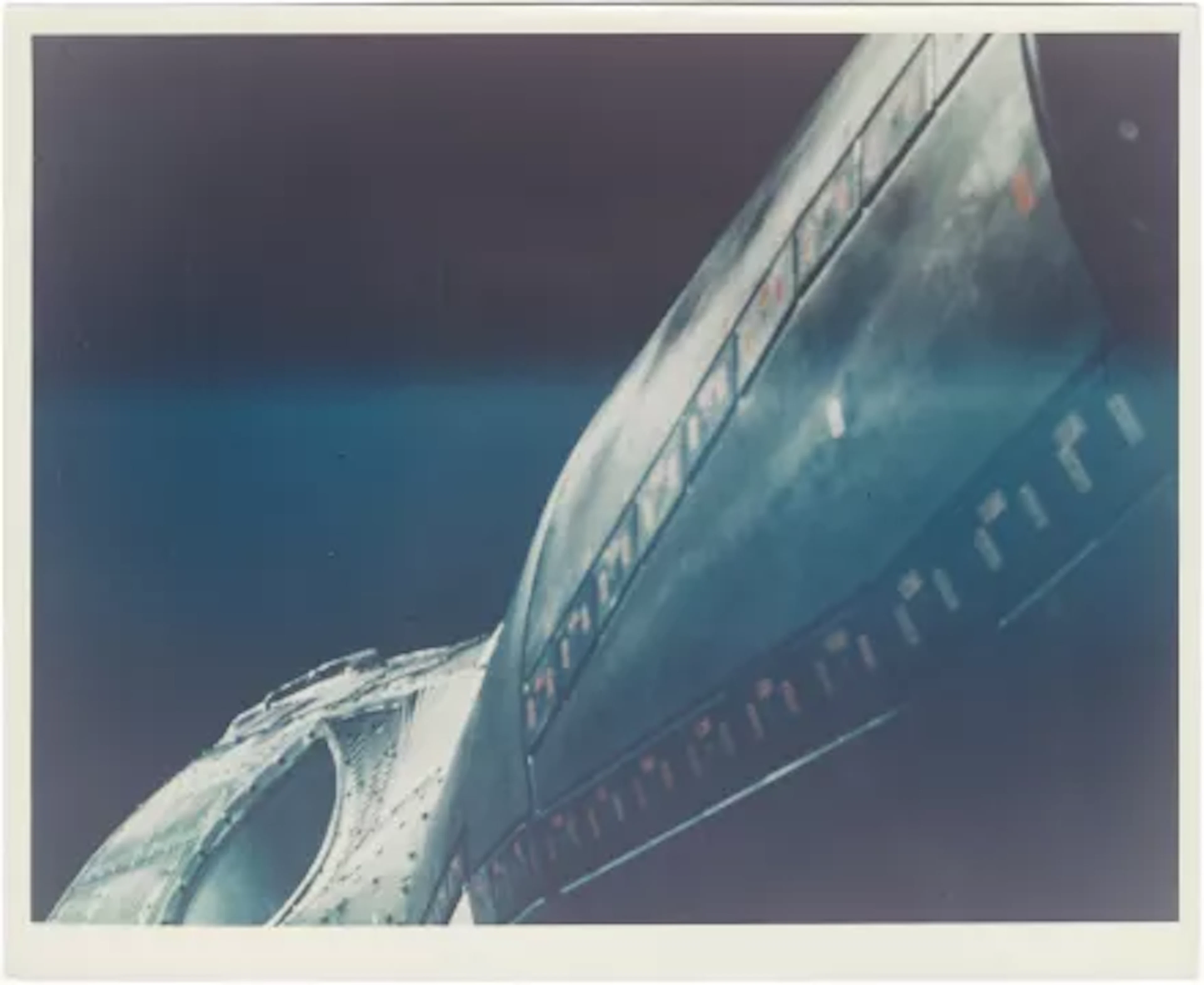 [Gemini IV] THE FIRST HUMAN-TAKEN PHOTOGRAPH FROM OUTER SPACE