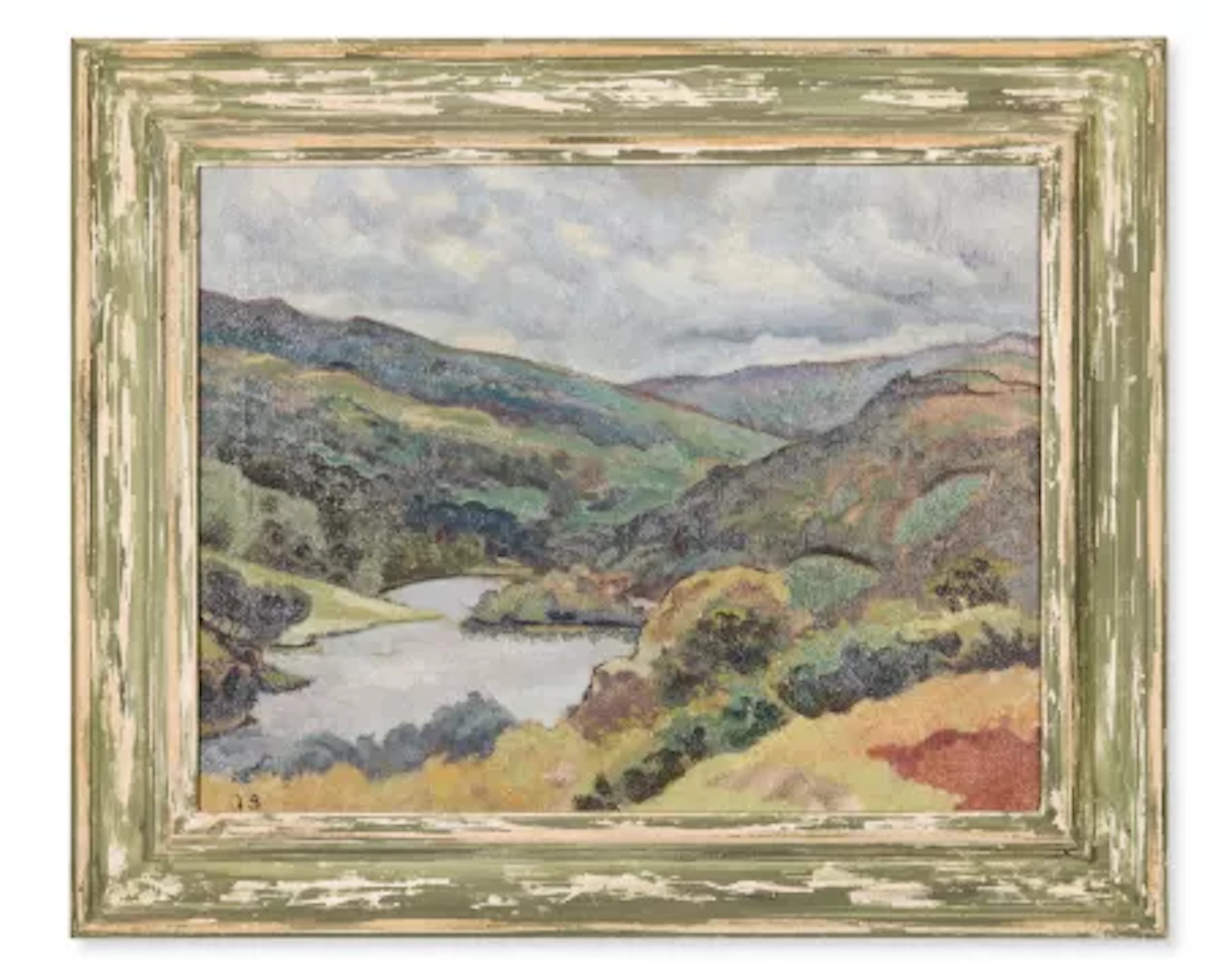 λ GILBERT SPENCER (BRITISH 1892-1979), RYDAL WATER