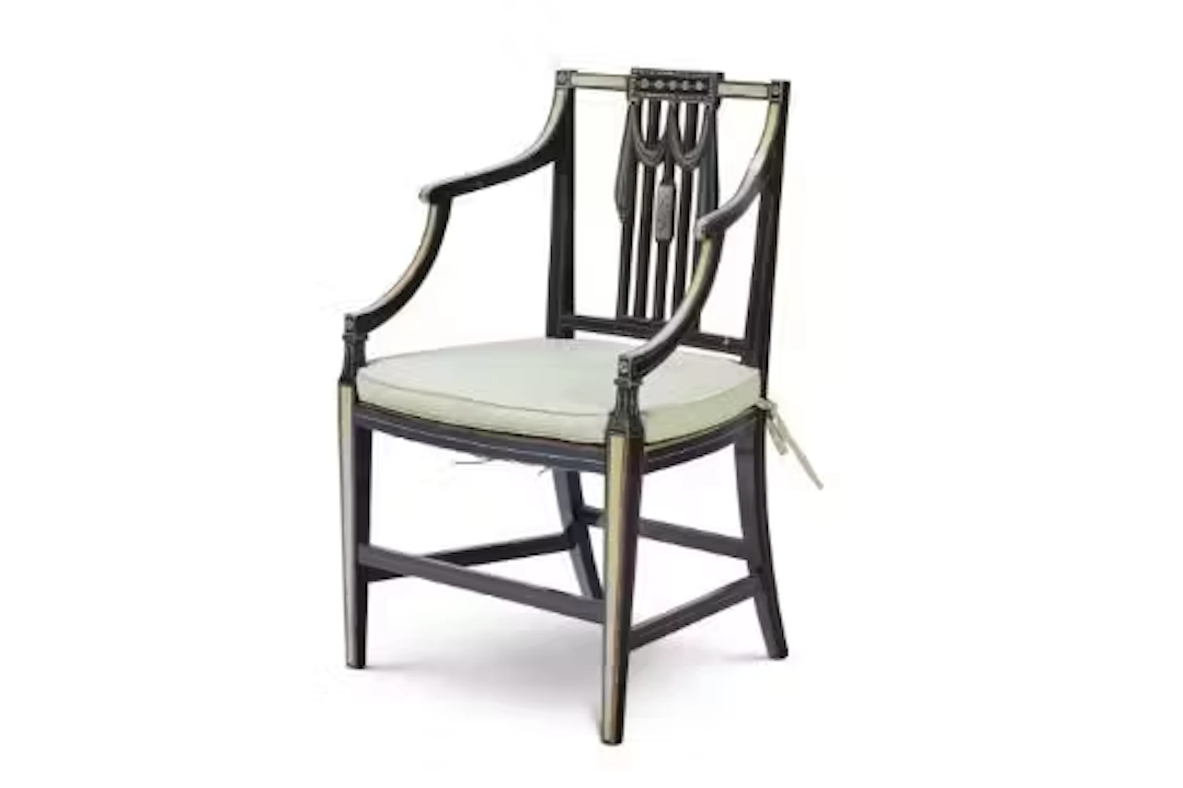SYRIE MAUGHAM (BRITISH, 1879-1955), A 'VOGUE REGENCY’ ARMCHAIR, CIRCA 1935