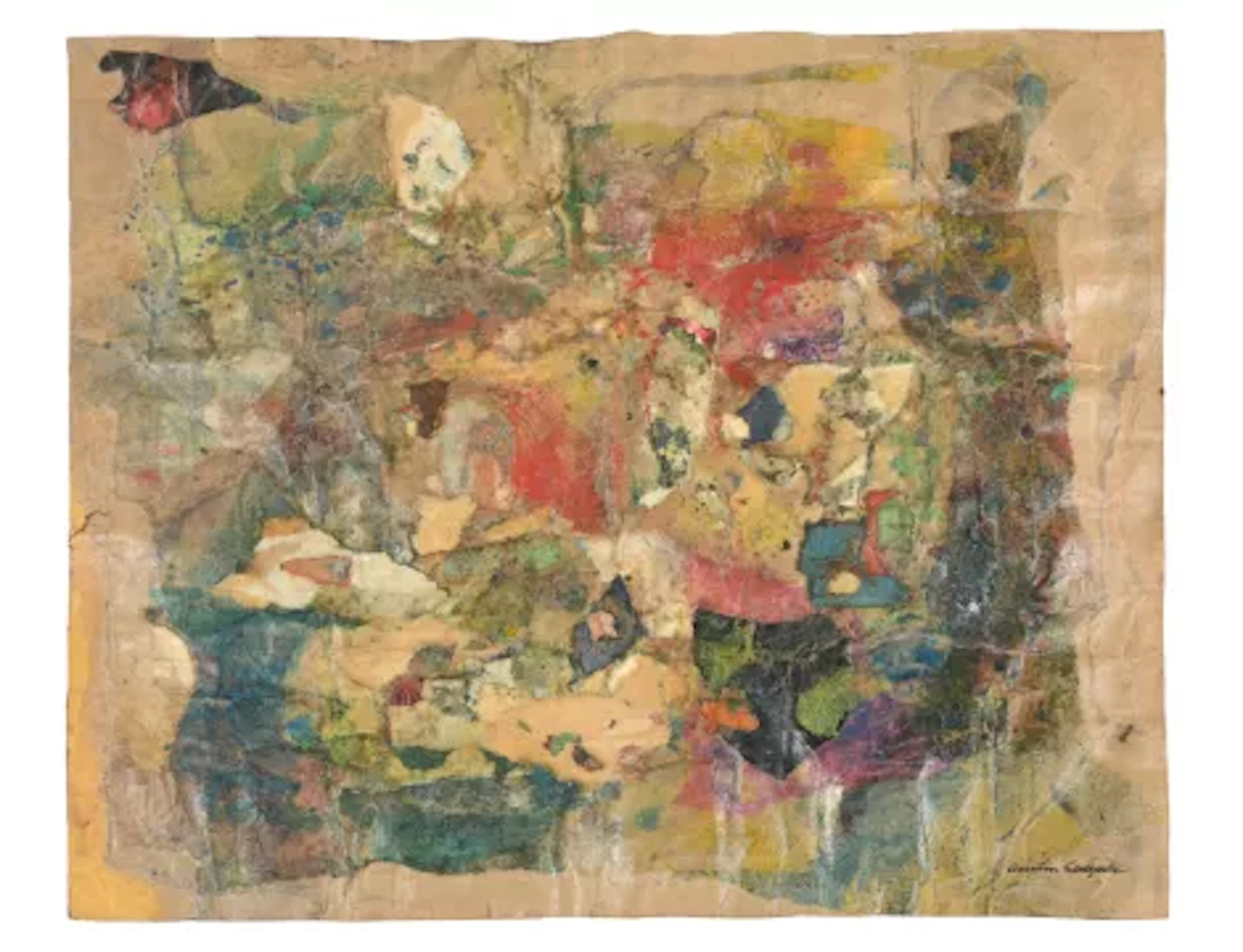 λ AUSTIN COOPER (CANADIAN/BRITISH 1890-1964), ABSTRACTION 161