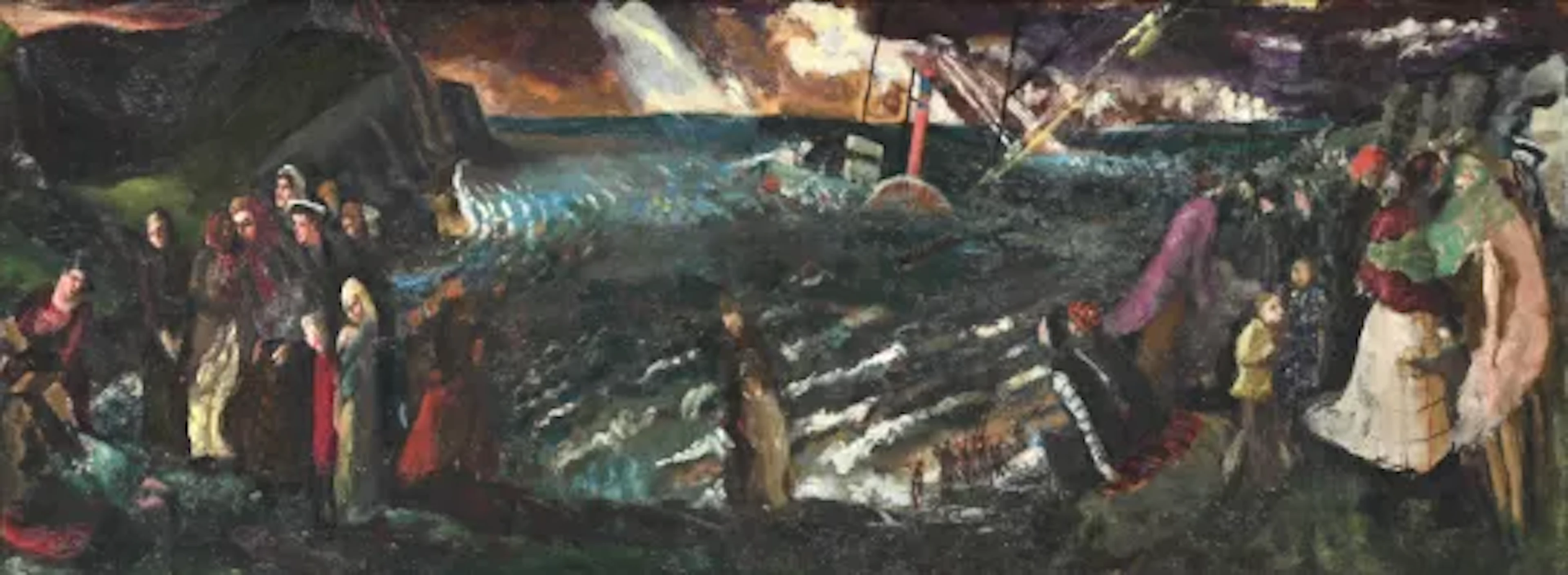 λ CAREL WEIGHT (BRITISH 1908-1997), PLEASURE CRUISE