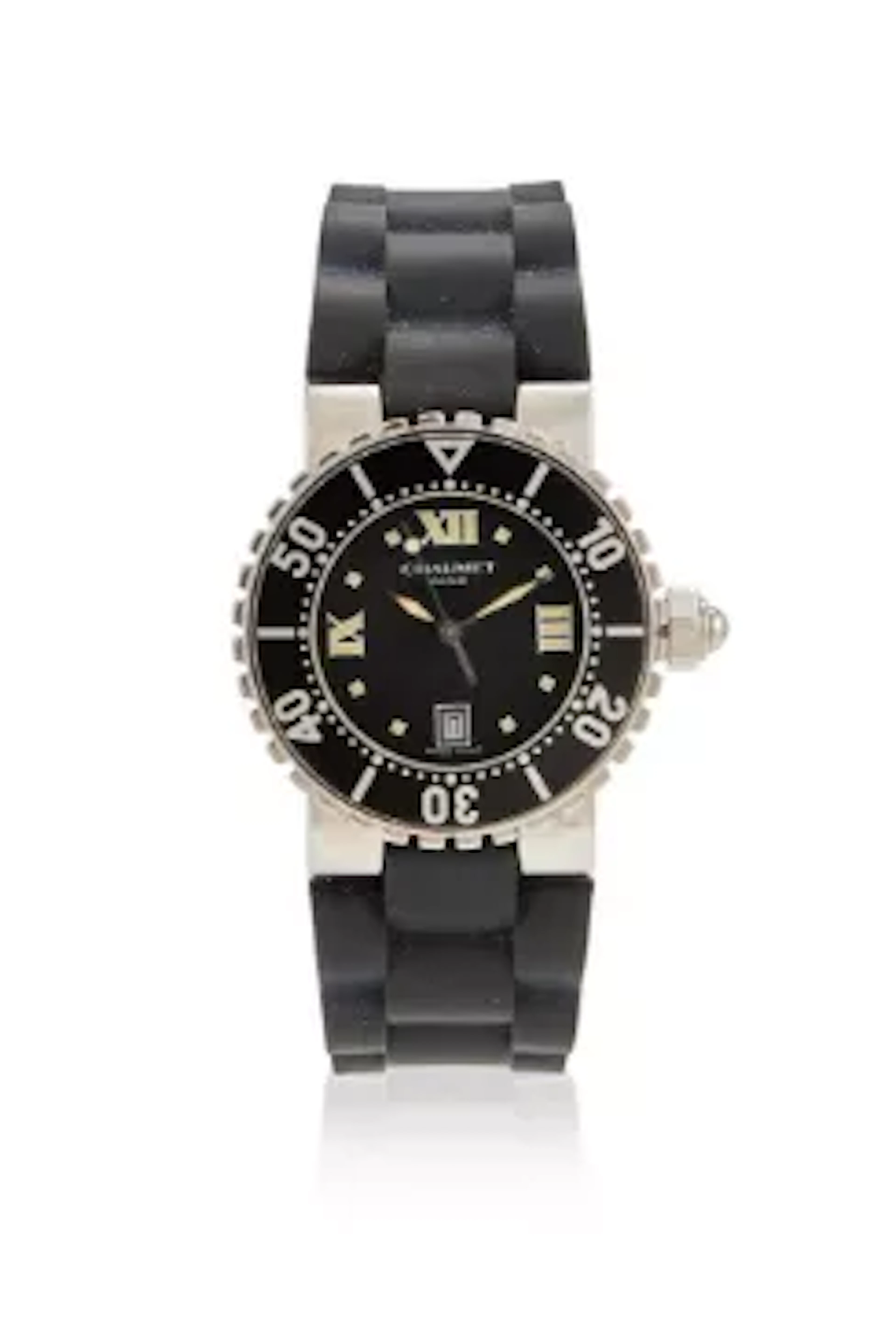 CHAUMET, CLASS ONE, REF. 622-5255, A LADY'S STAINLESS STEEL WRISTWATCH