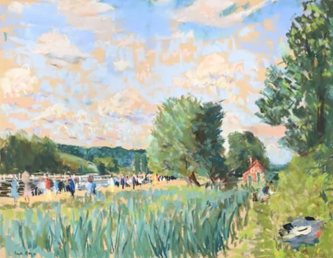 λ PAUL LUCIEN MAZE (FRENCH/BRITISH 1887-1979), HENLEY REGATTA